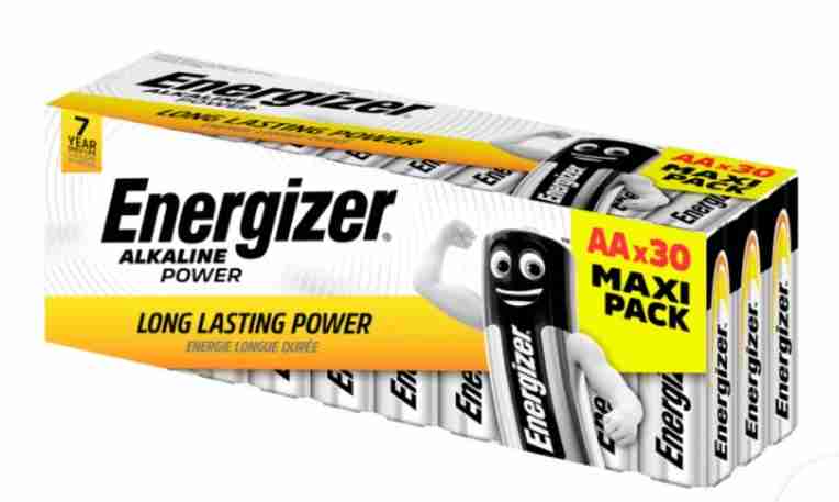 Alkaline Power AA Maxi Pack