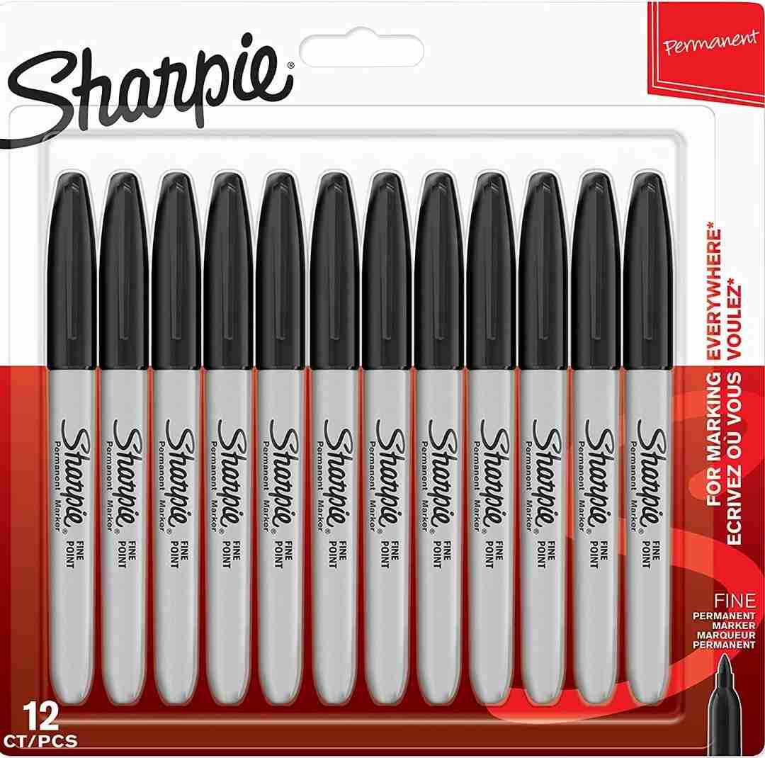 Permanent Marker Fine Point black