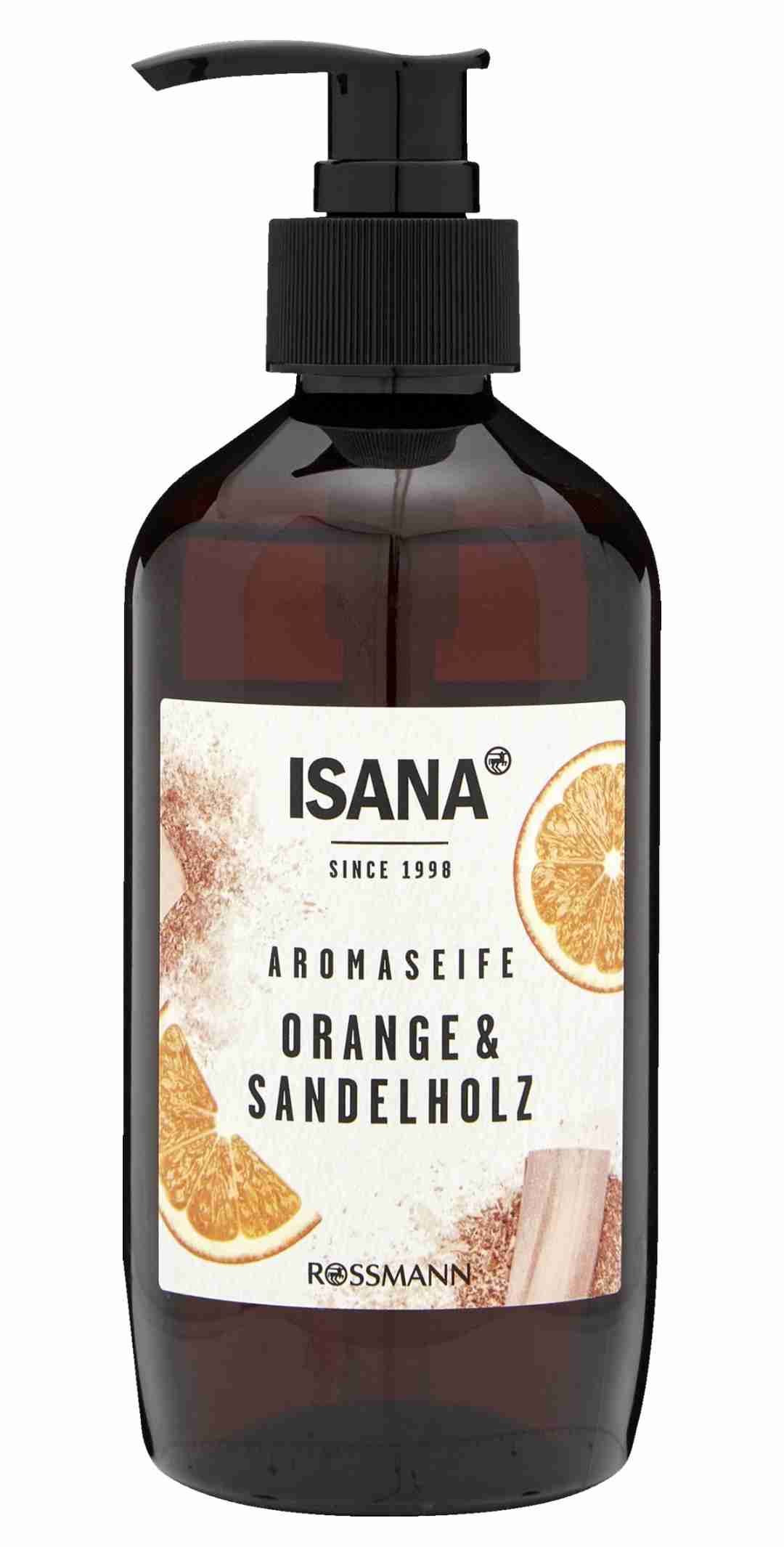 Aromaseife Orange & Sandelholz