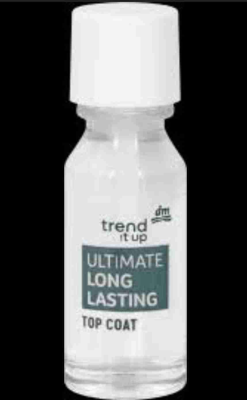 Ultimate Long Lasting Top Coat