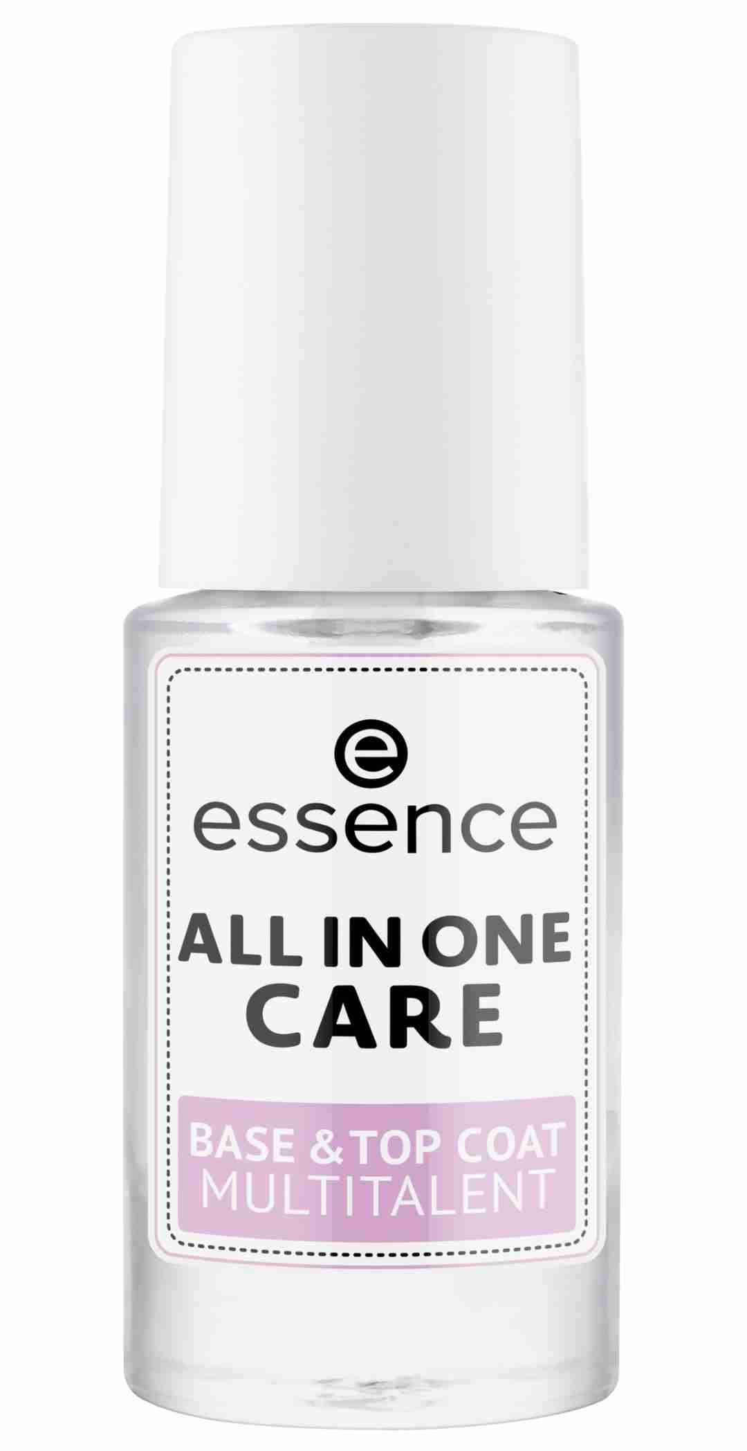 ALL IN ONE CARE Base & Top Coat Multitalent