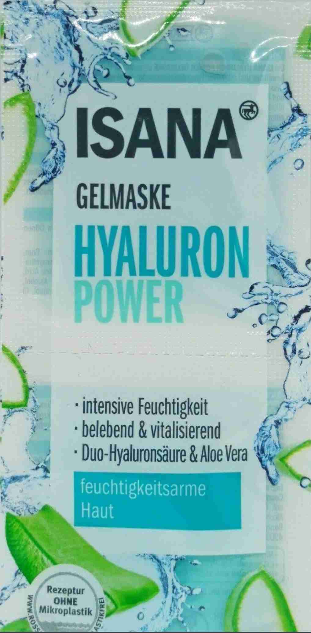 Gel Maske HYALURON POWER
