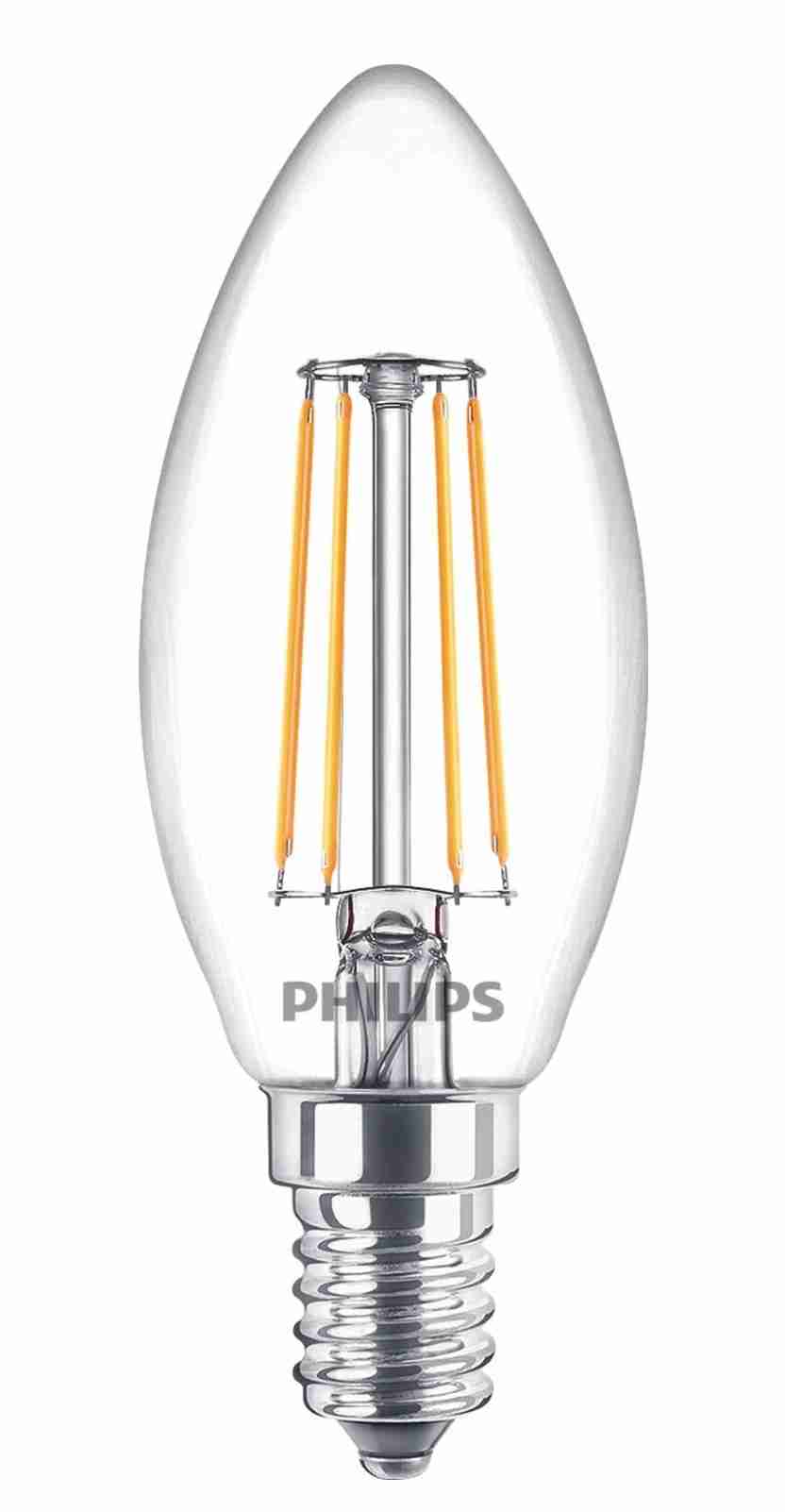 LED Warm White 40 W (470 lumen) E14