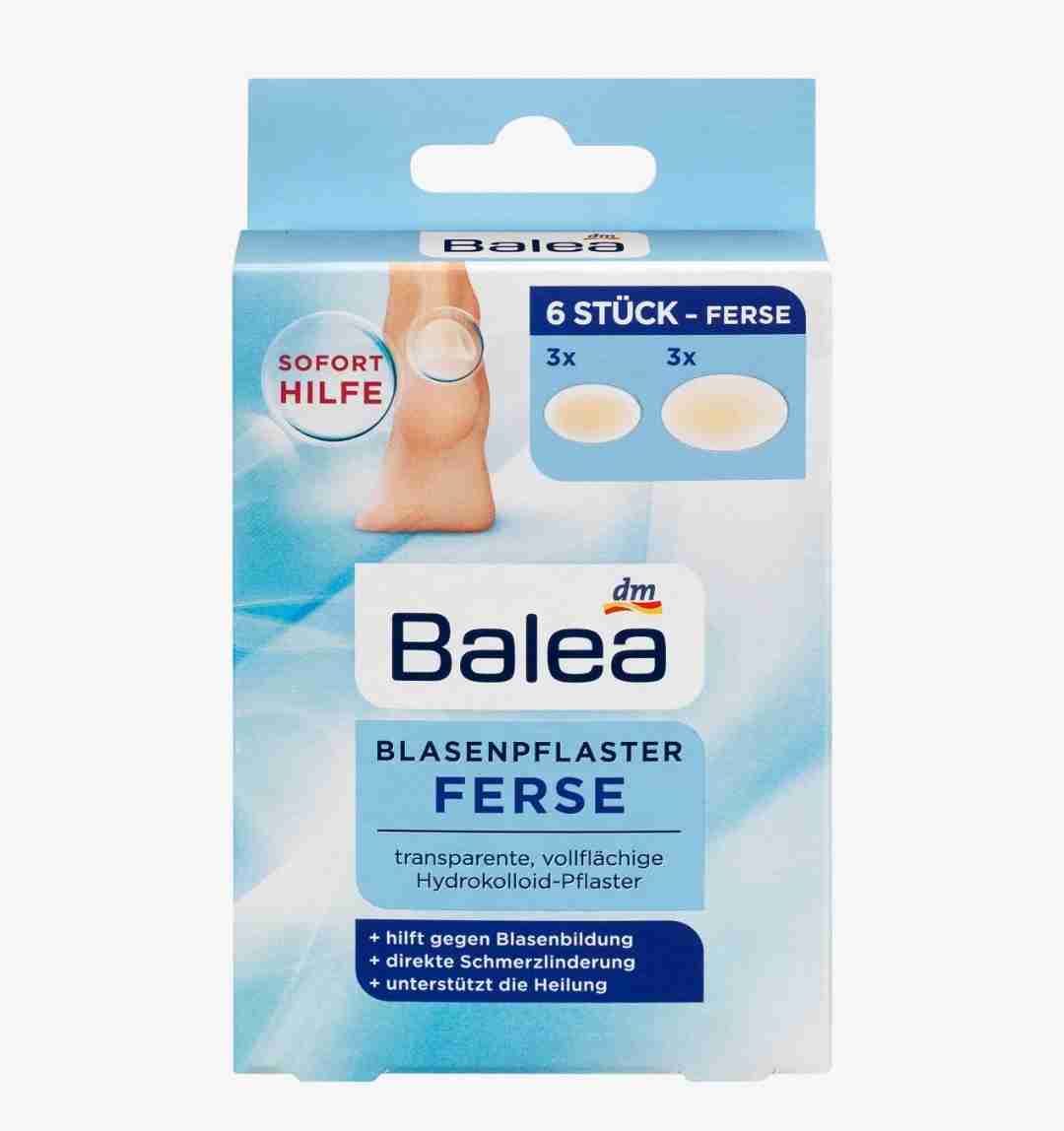 Blasenpflaster Ferse