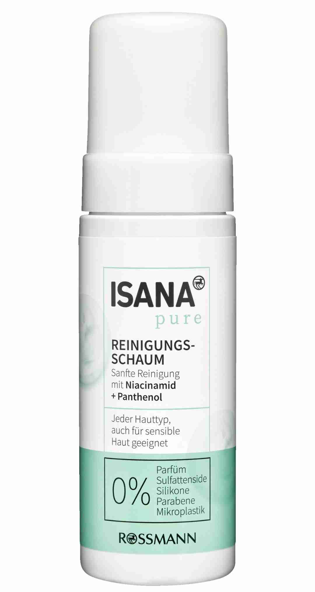 Reinigungsschaum - Sanfte Reinigung mit Niacinamid + Panthenol