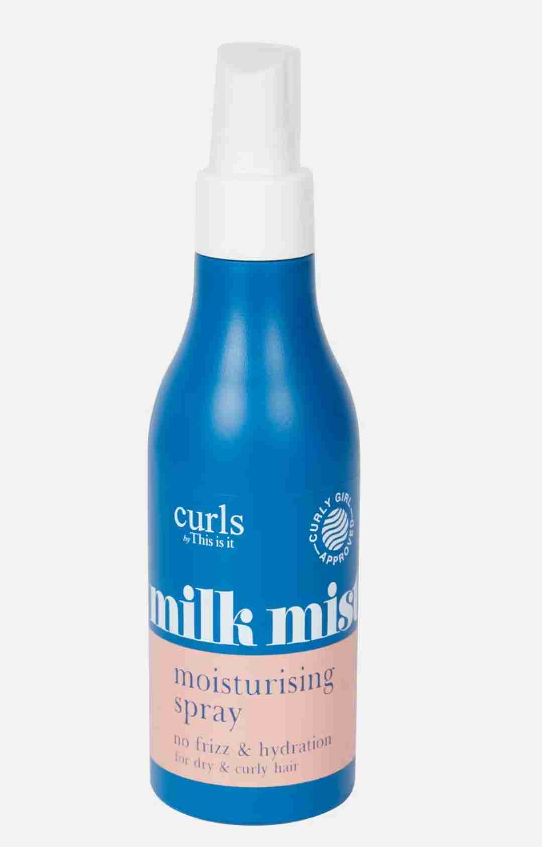milk mist - moisturising spray