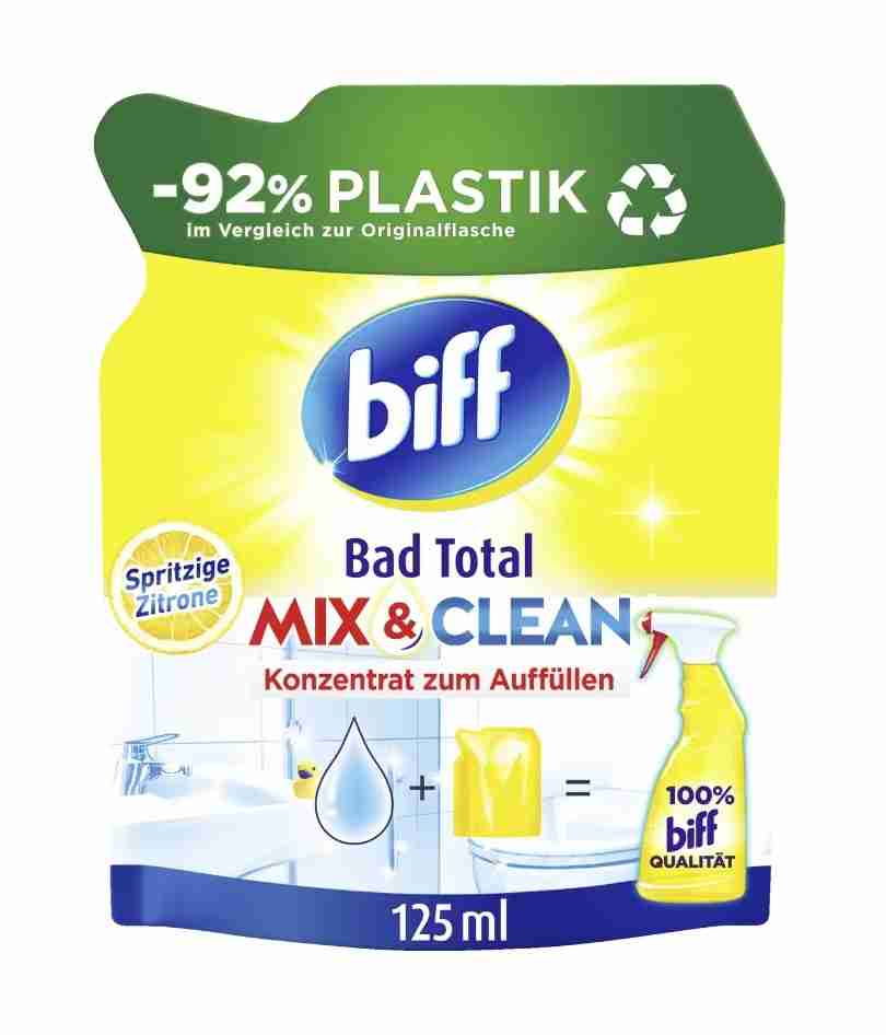 Bad Total Mix & Clean - Spritzige Zitrone