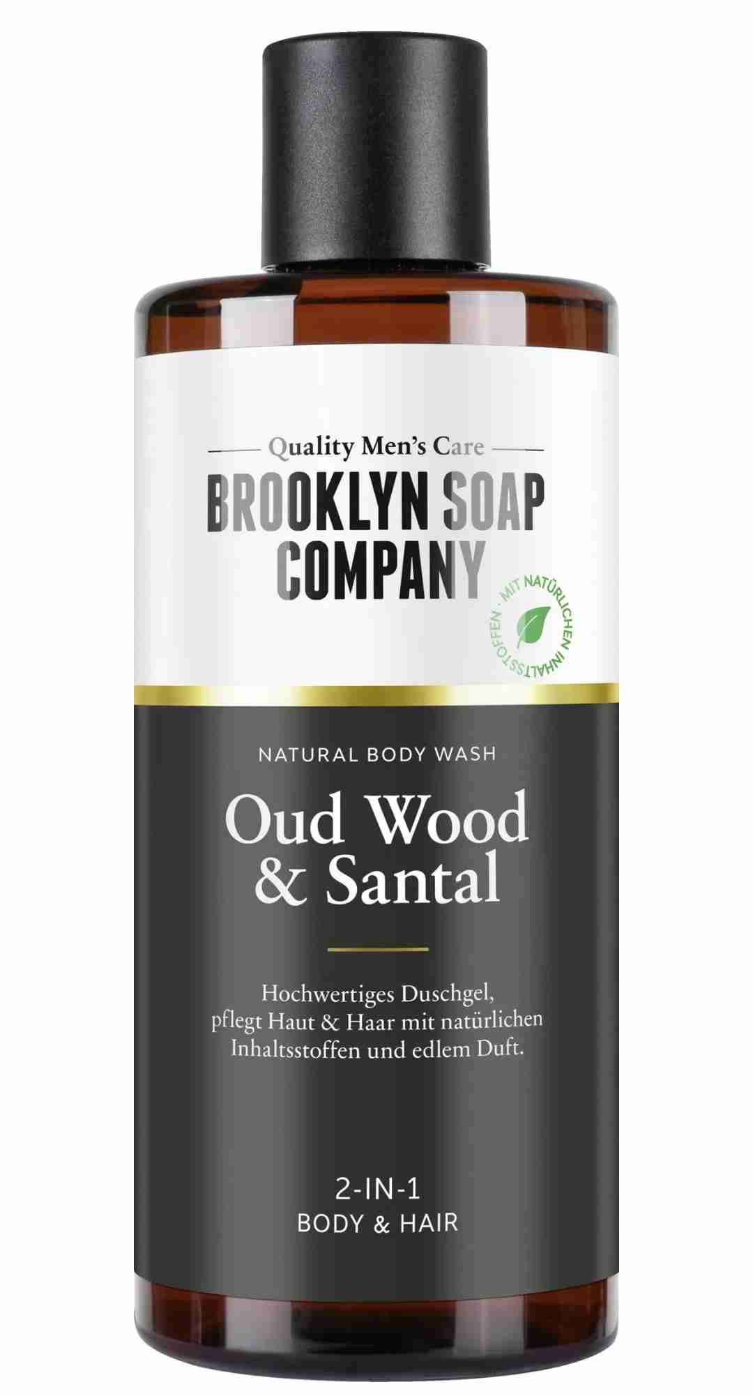 OUD WOOD & SANTAL Natural Body Wash