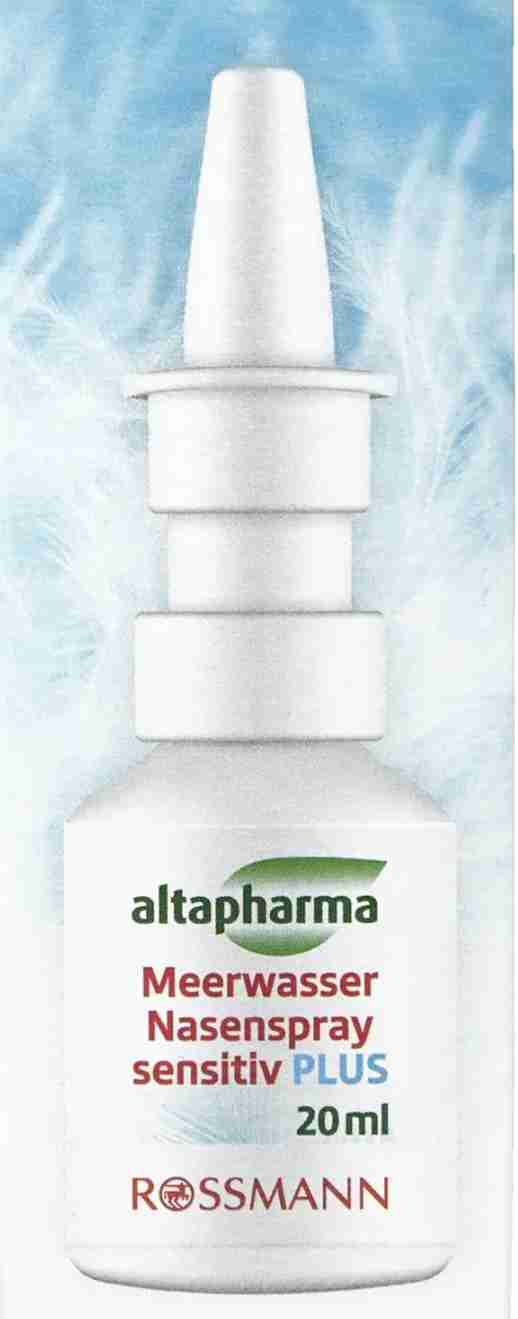 Meerwasser Nasenspray sensitiv PLUS