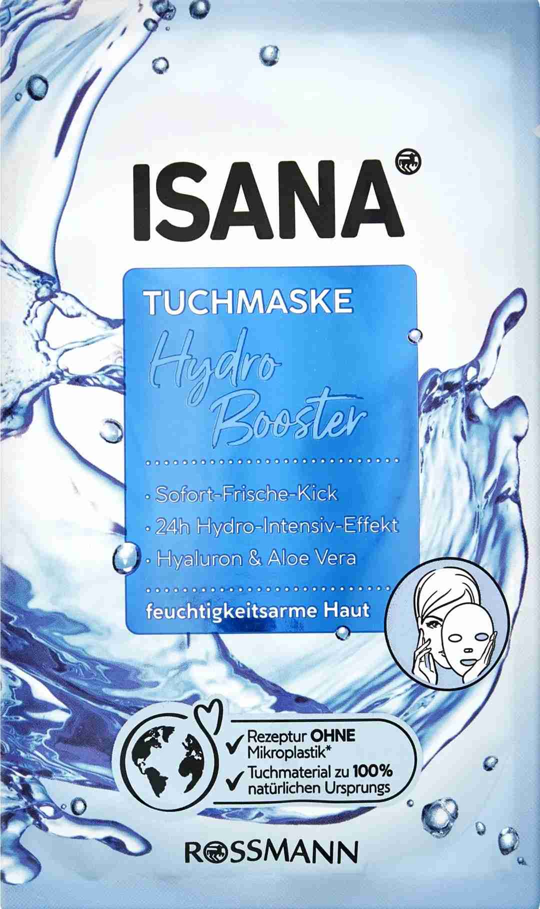 Tuchmaske Hydro Booster