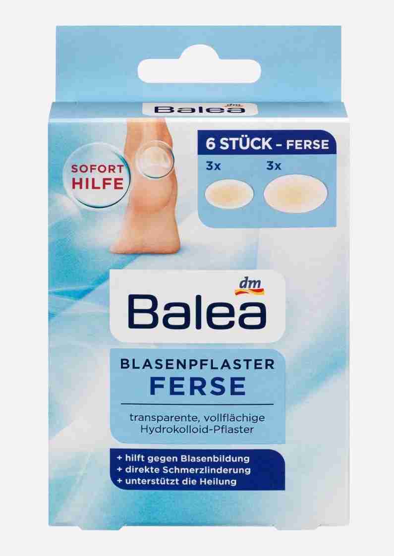 Blasenpflaster Ferse