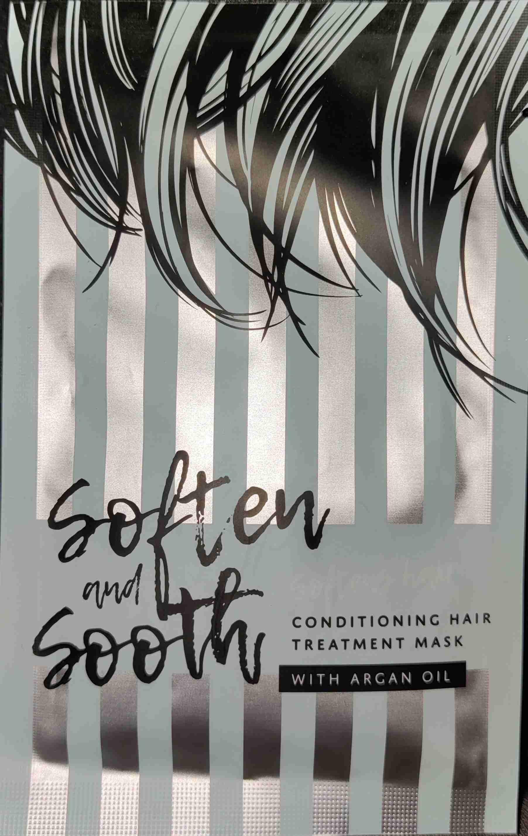 Haarmaske - soften and smooth