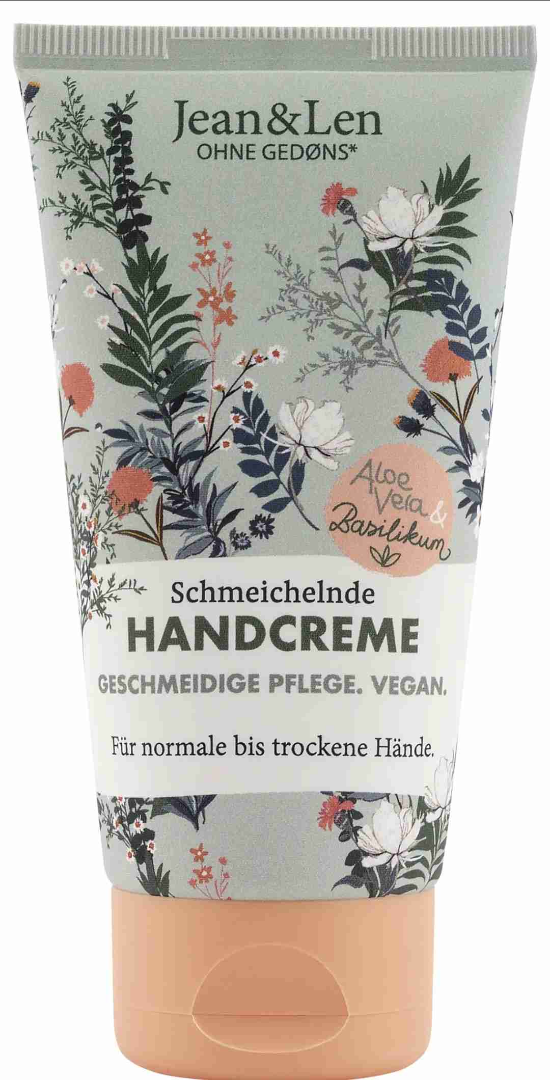 Schmeichelnde Handcreme