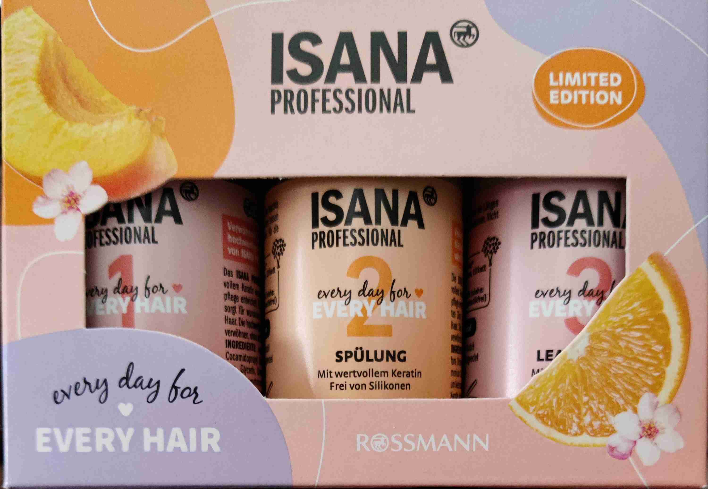 Set: Shampoo, Spülung & Leave In Kur