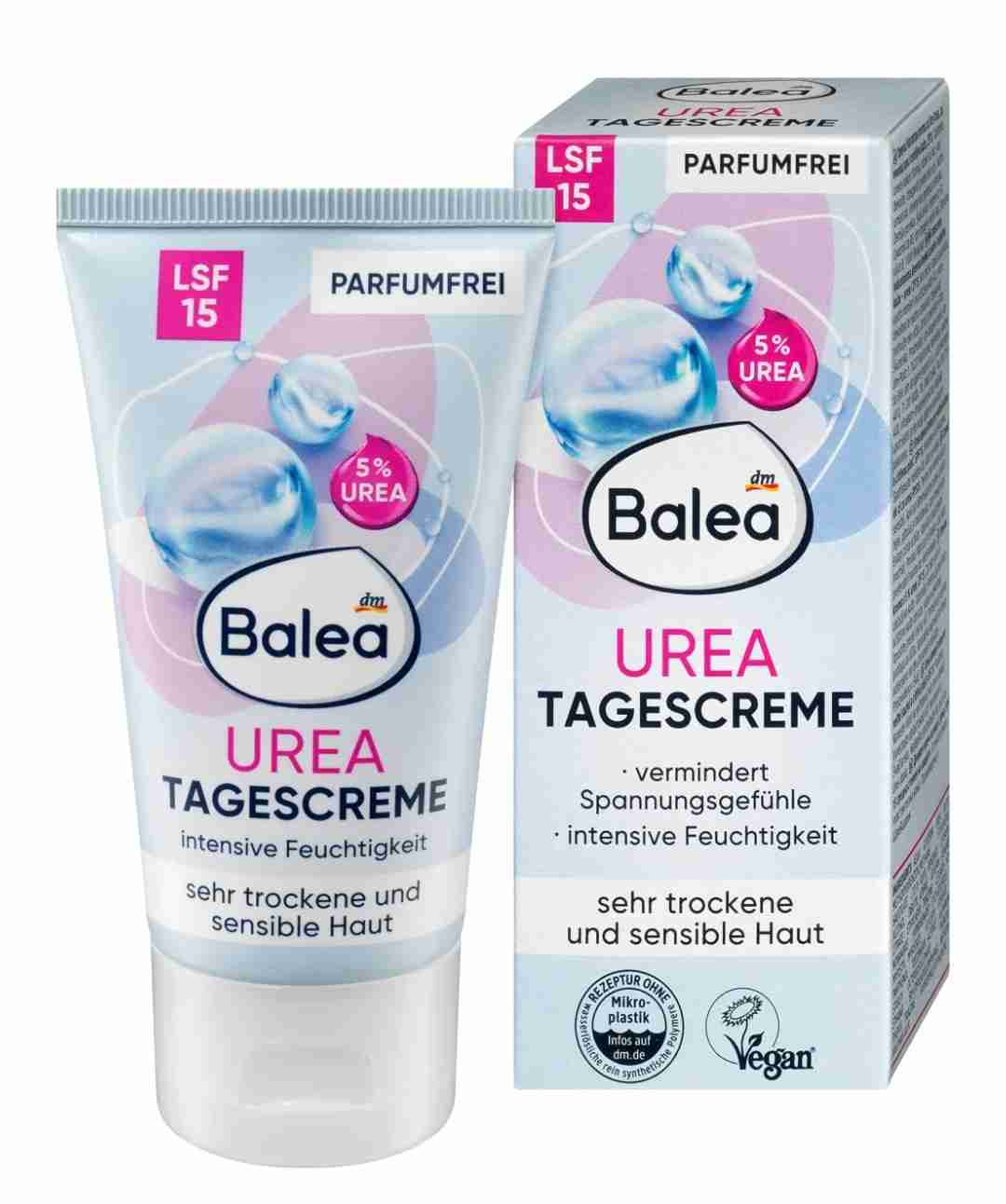 Urea Tagescreme