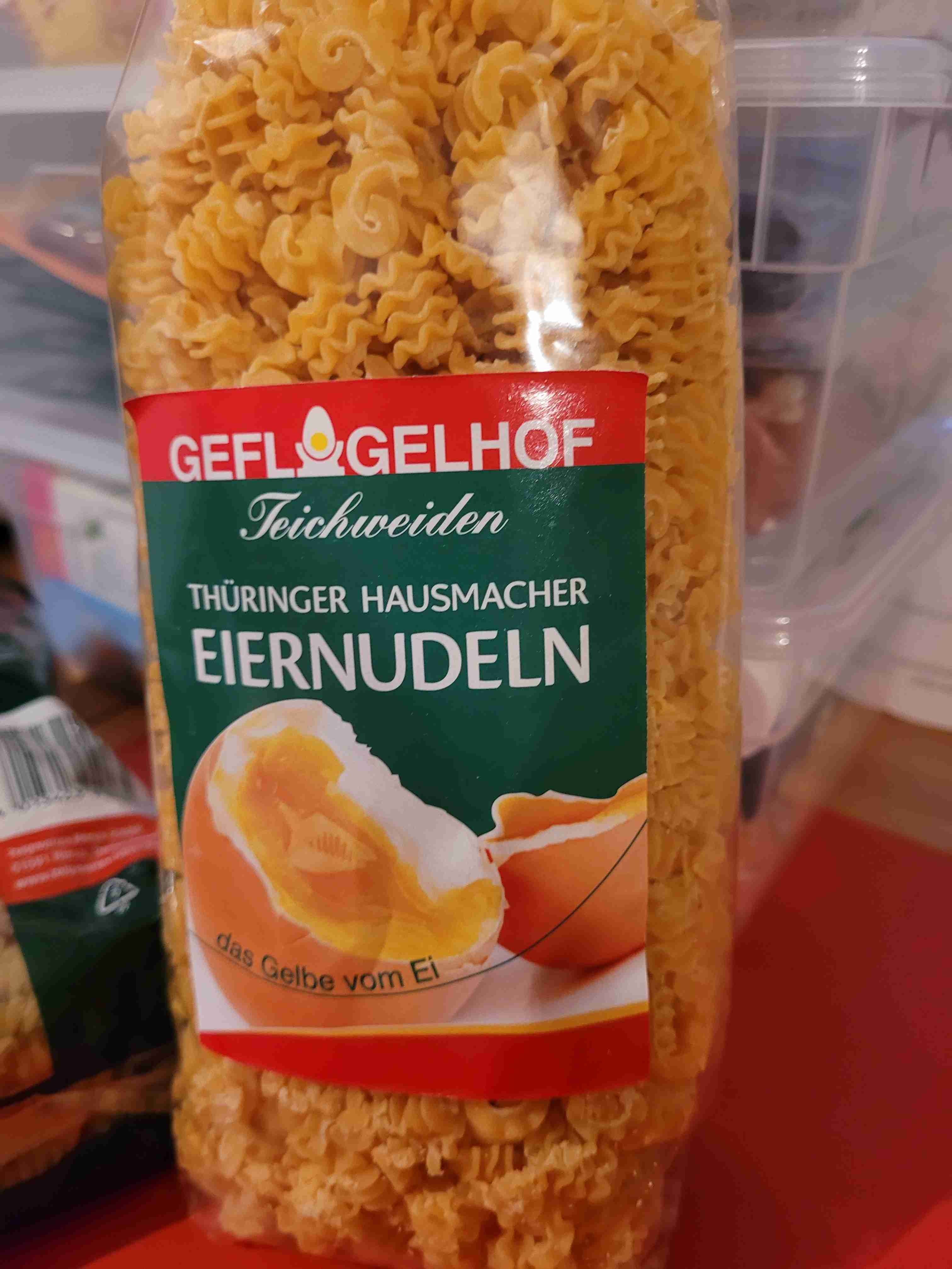 Eiernudeln Sputnik