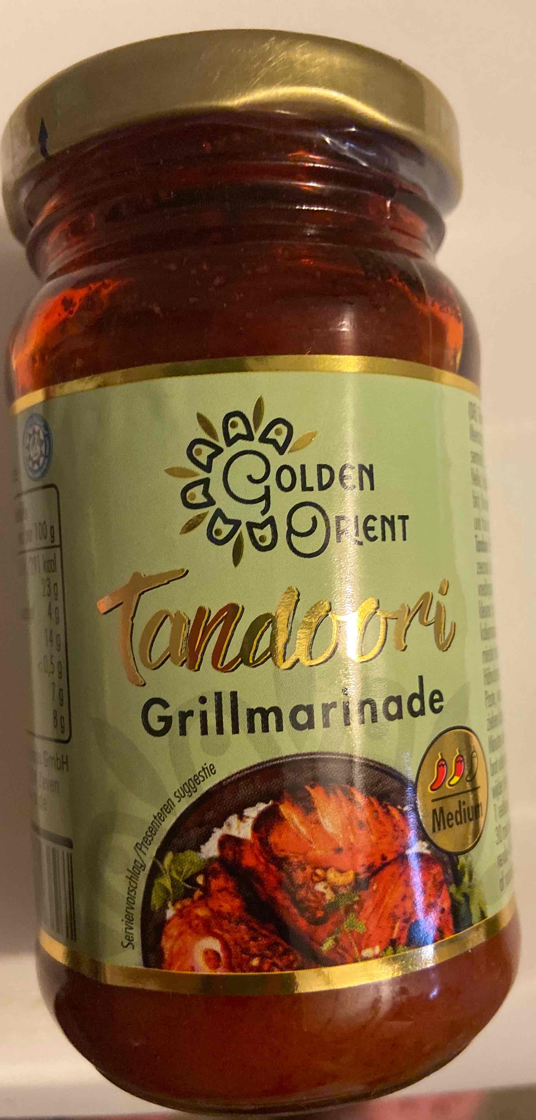 Tandori Grillmarinade