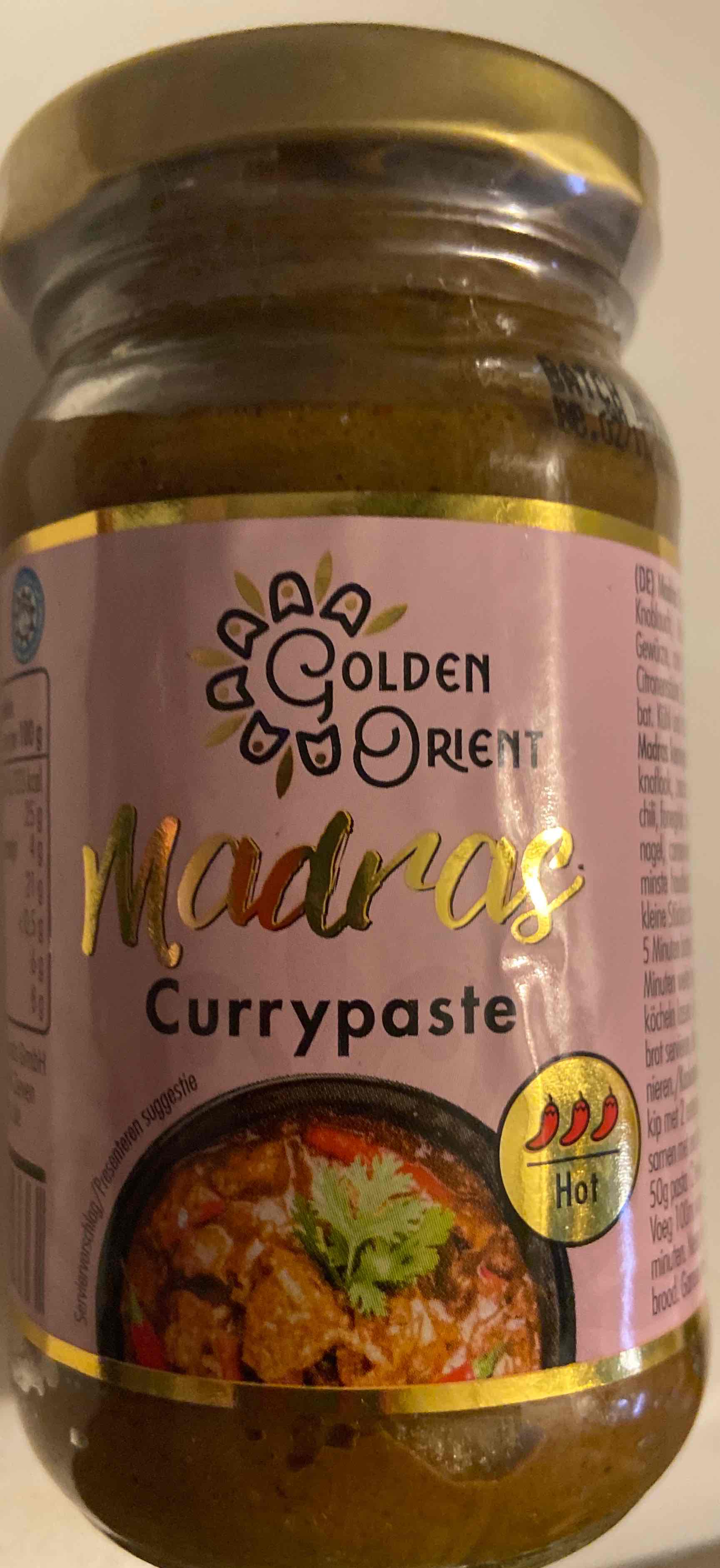 Madras Currypaste 