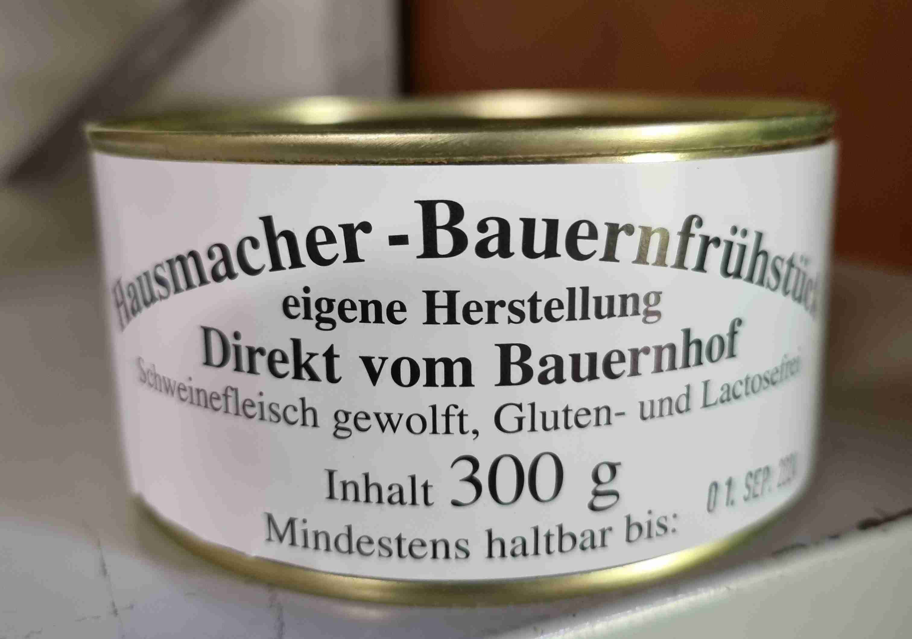 Bauernfrühstück