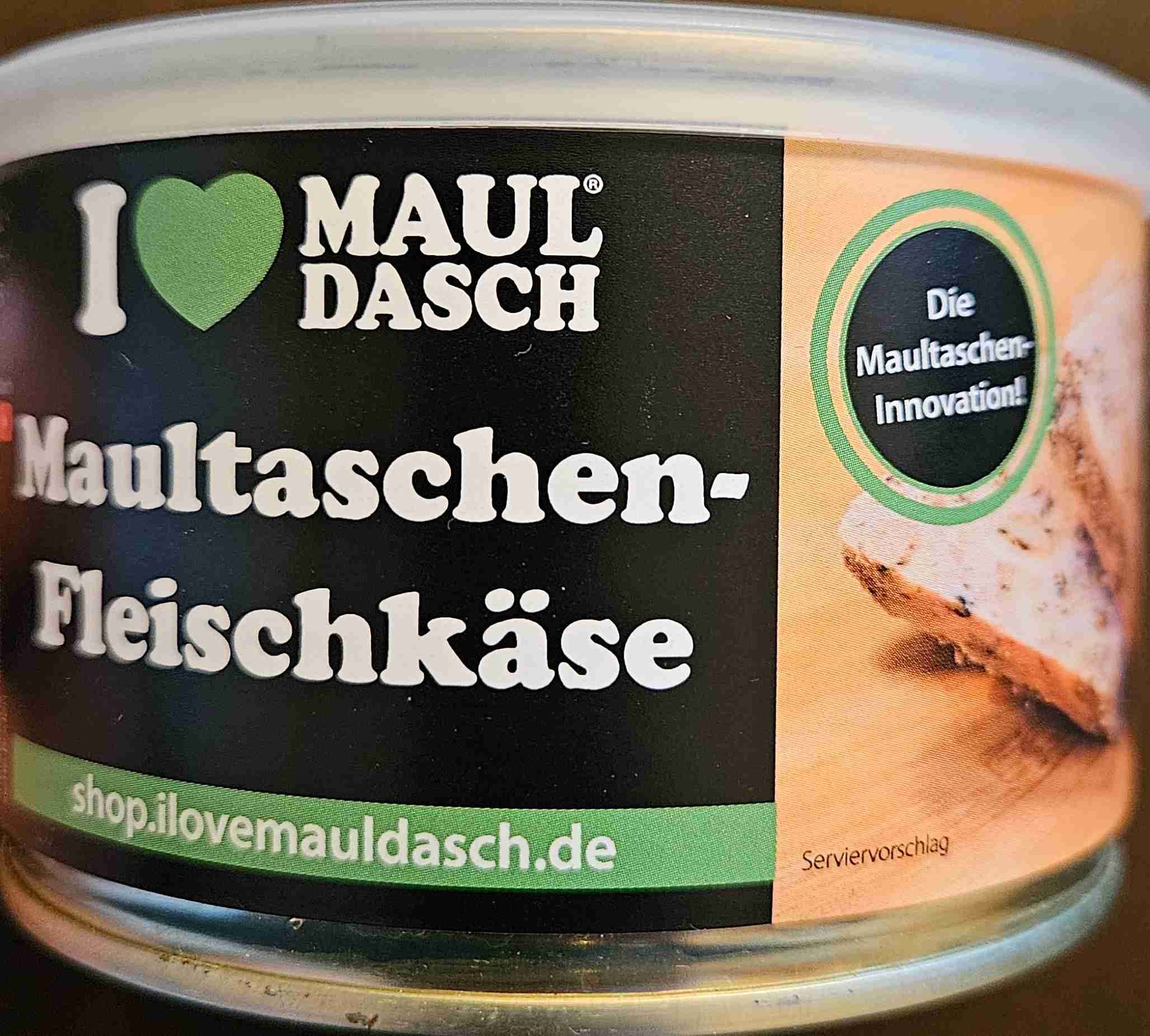 Maultaschenfleischkäse
