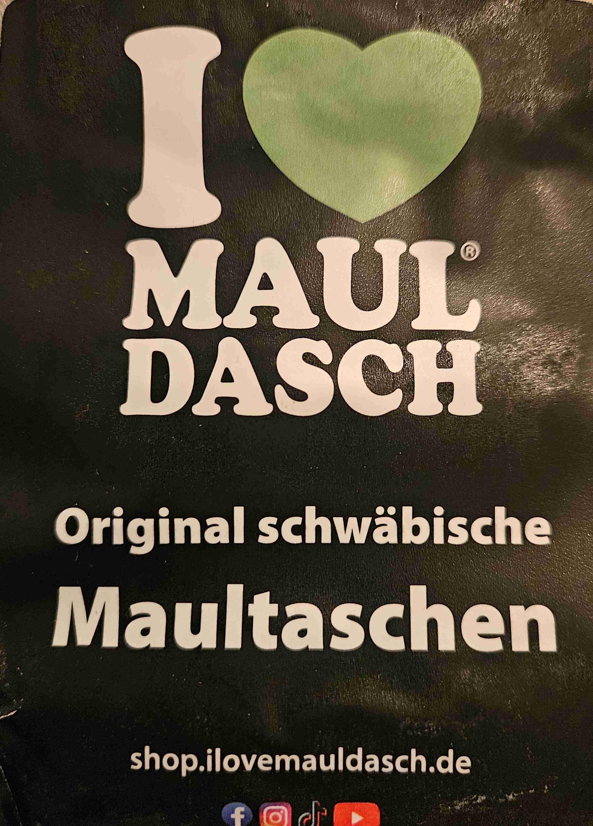 Original schwäbische Maultaschen