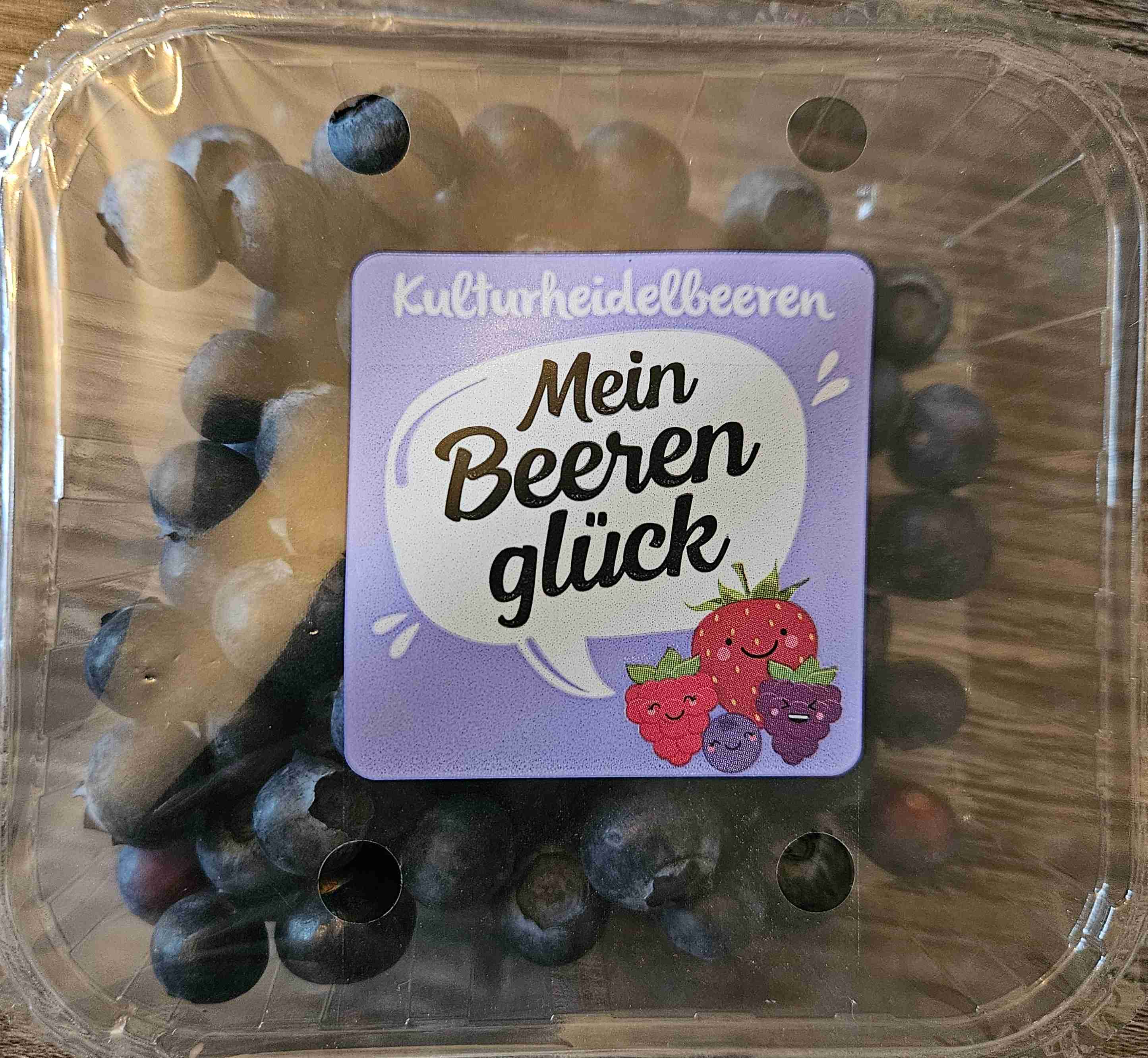 Kulturheidelbeeren