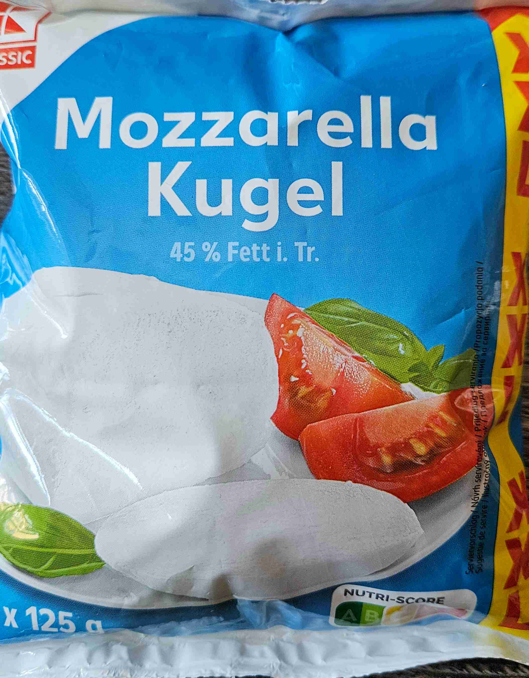 Mozzarella Kugel