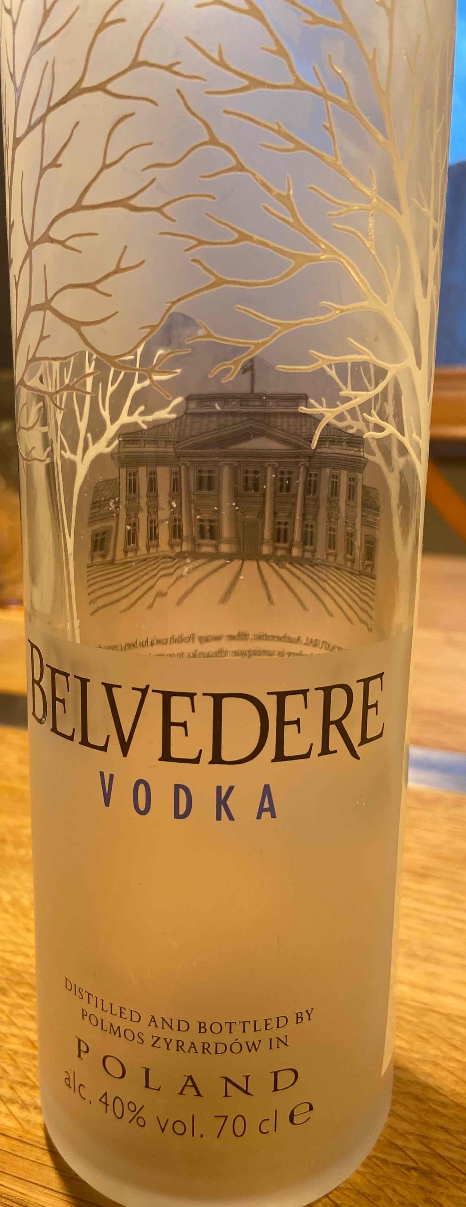 Belvedere Vodka