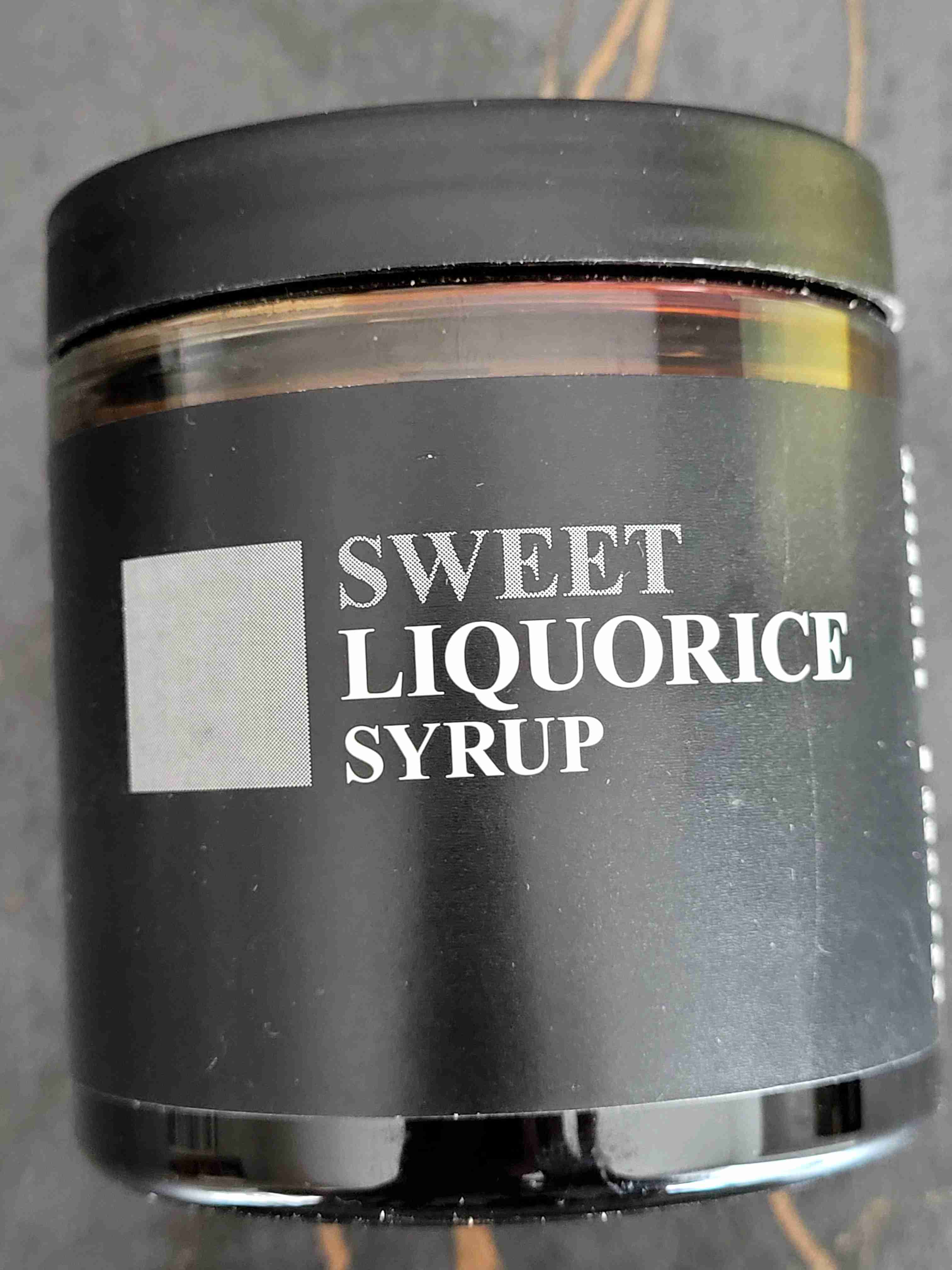 Sweet Liquorice Syrup