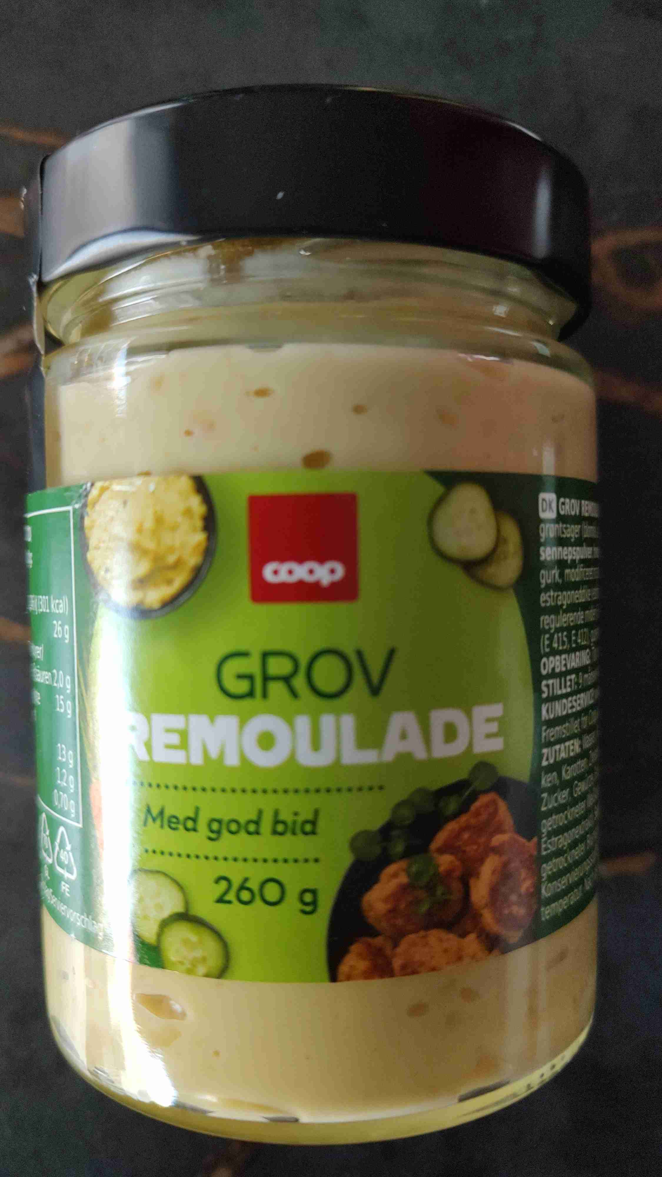 Grov Remoulade