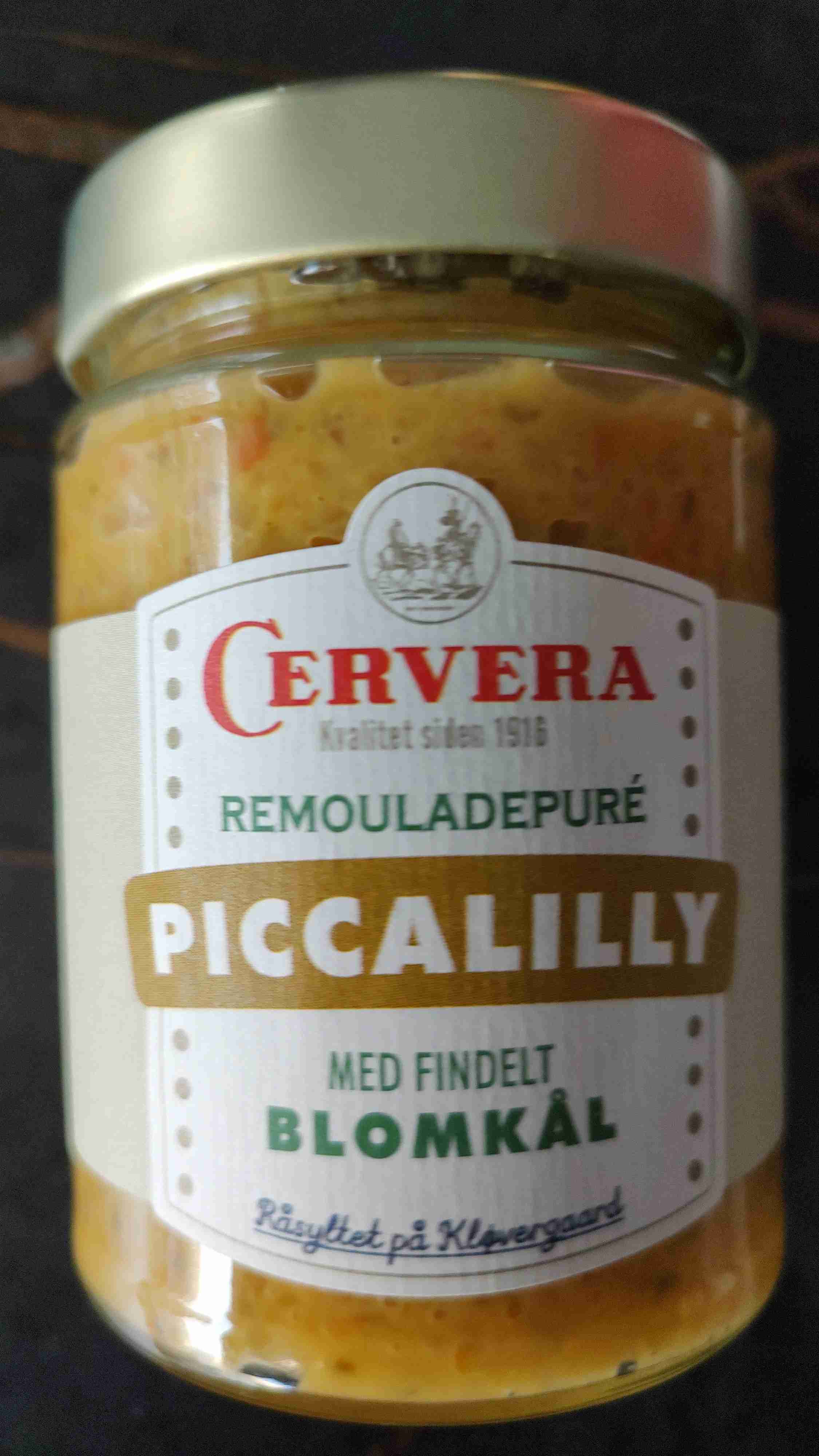 Remouladepuré Piccalilly mit Blumenkohl