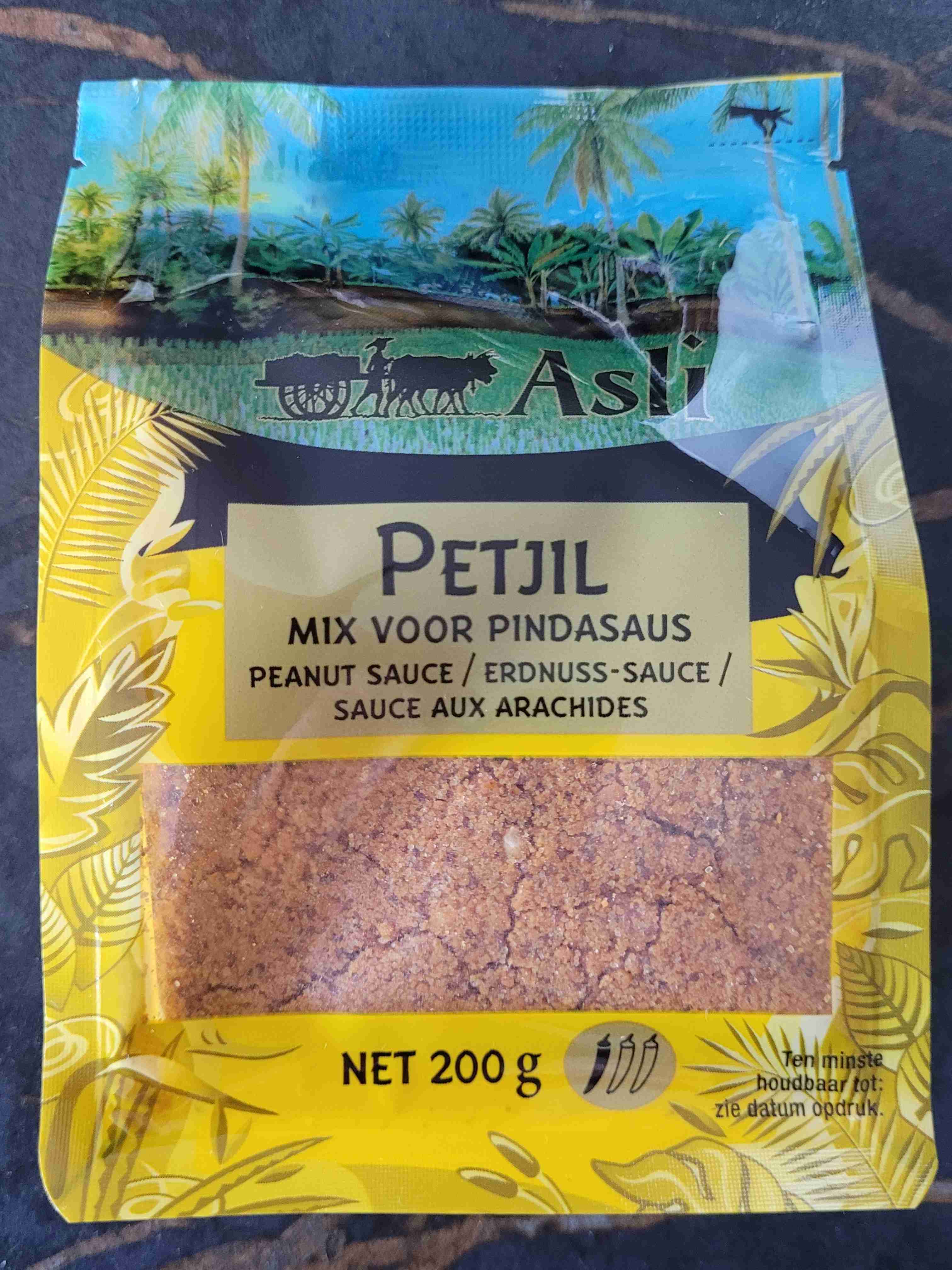 Petjil mix für Erdnusssauce