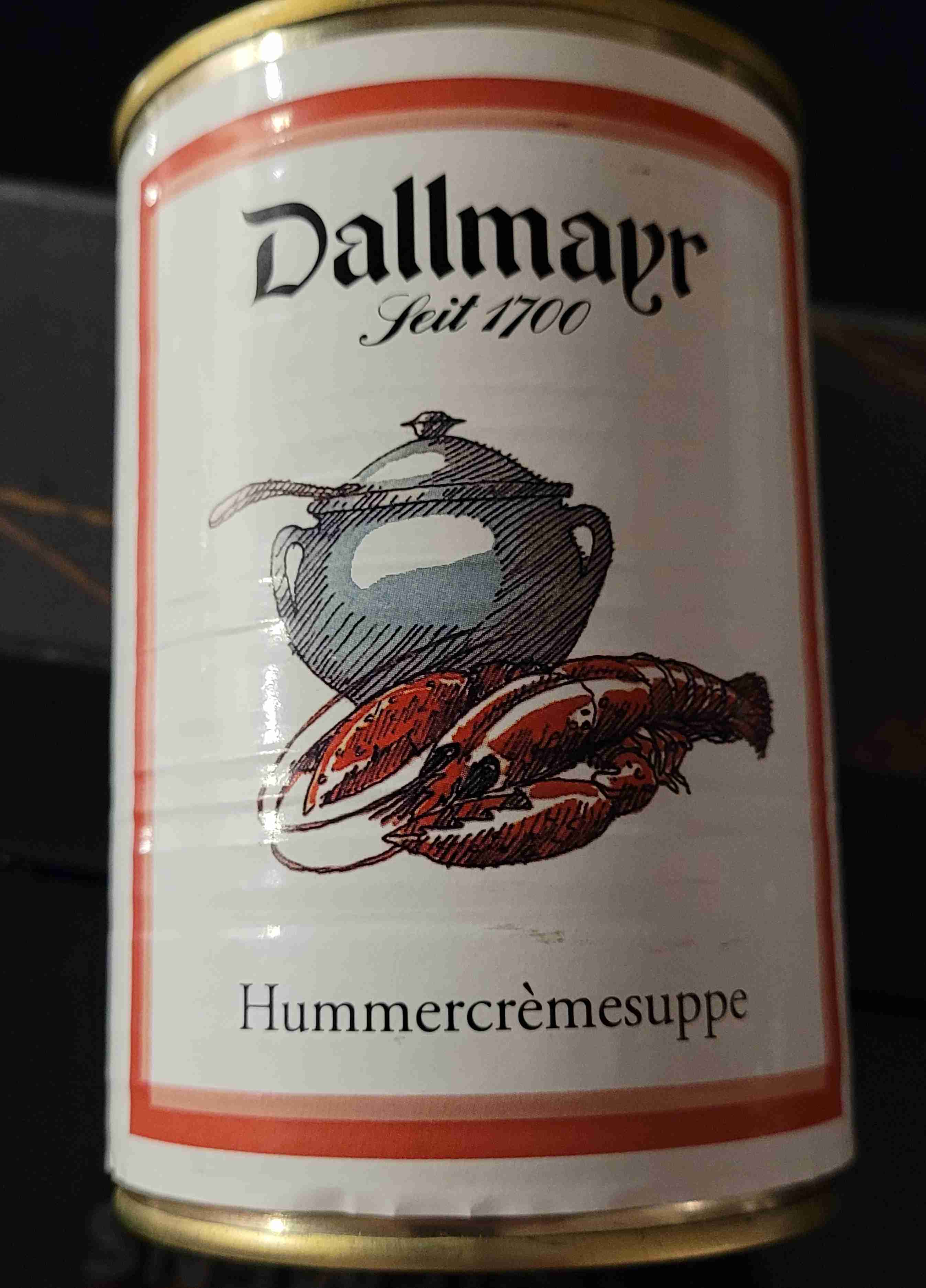 Hummercremesuppe