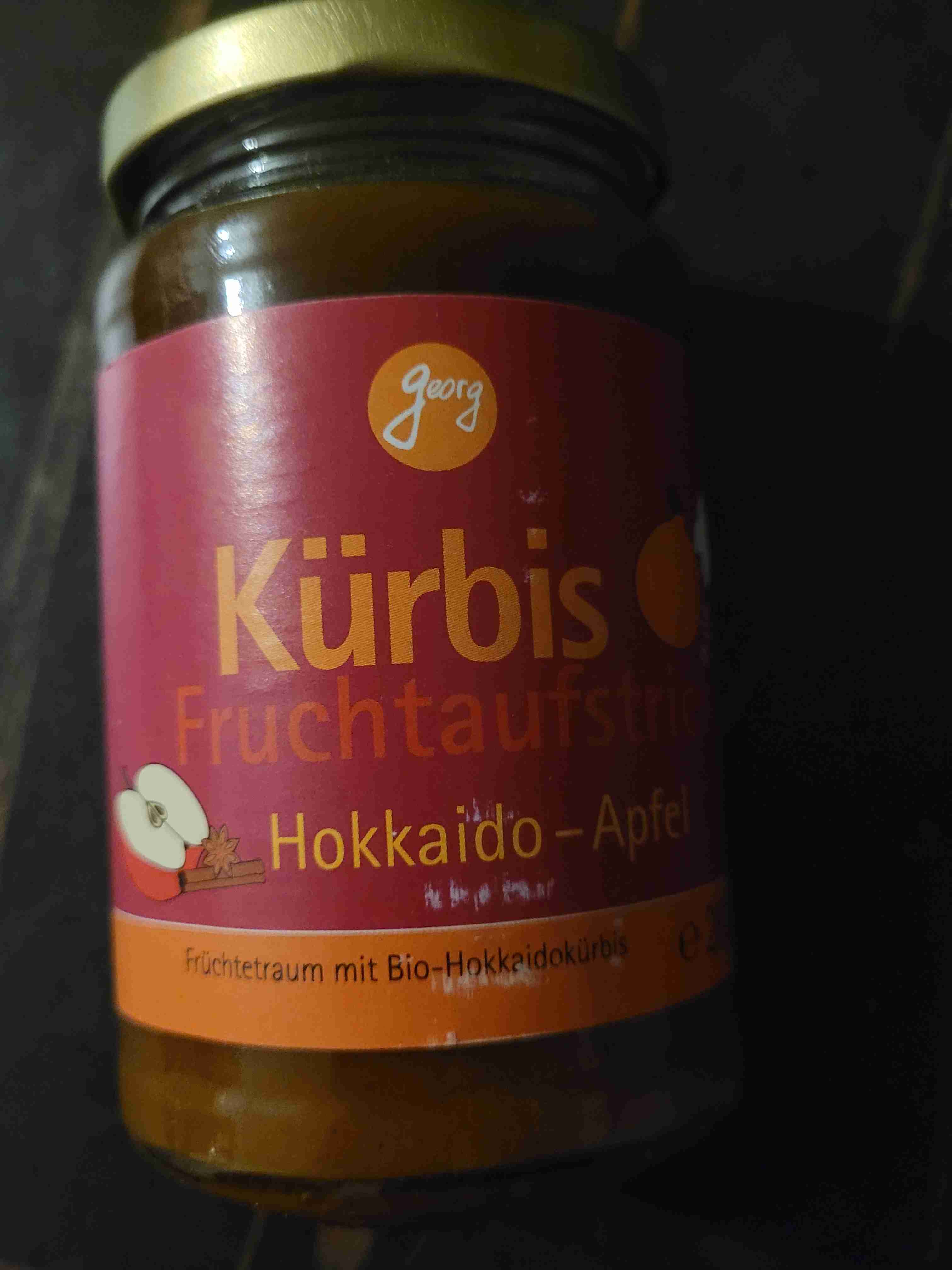 Hokkaido-Äpfel Fruchtaufstrich
