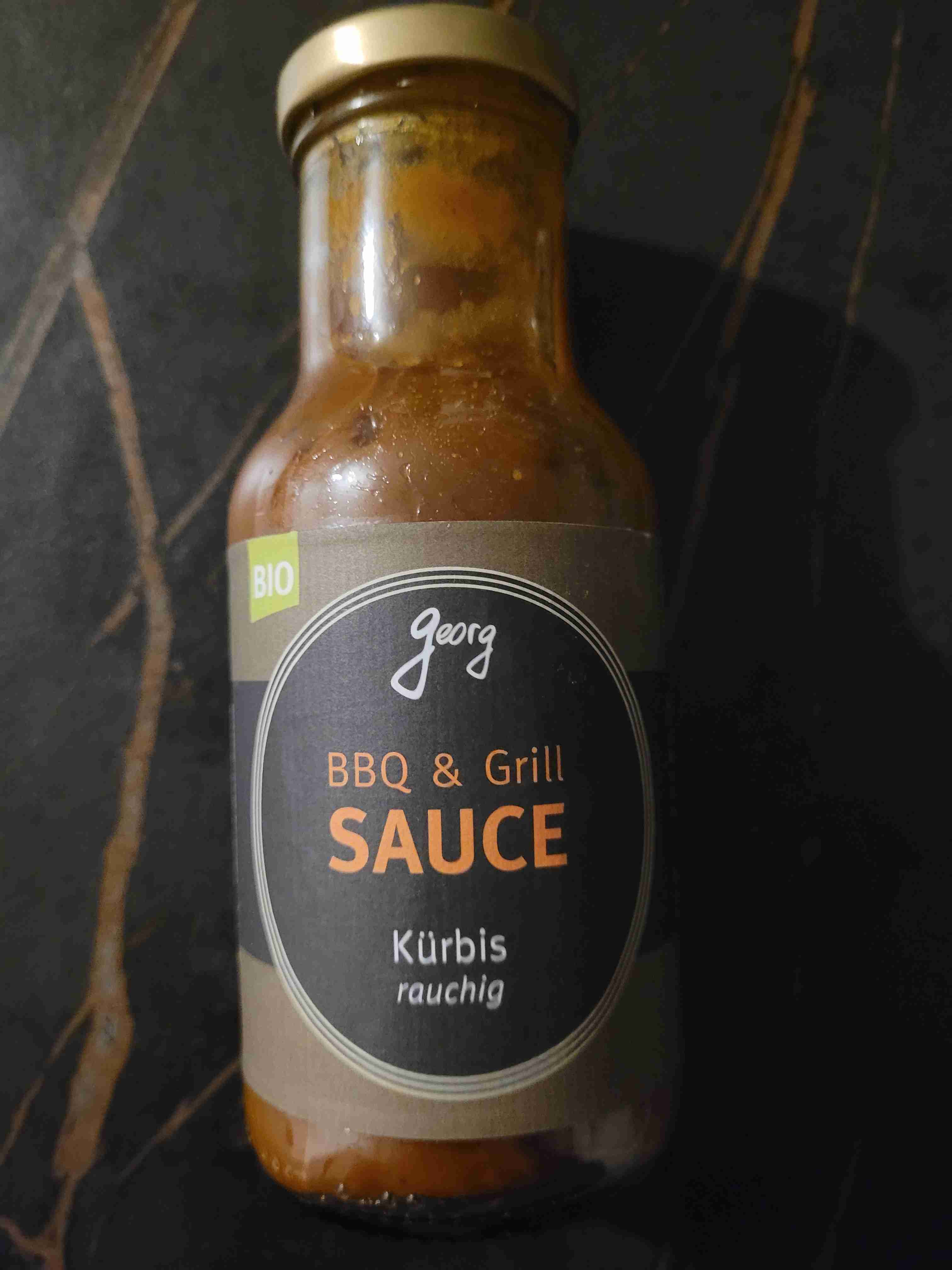 Kürbis BBQ & Grillsauce