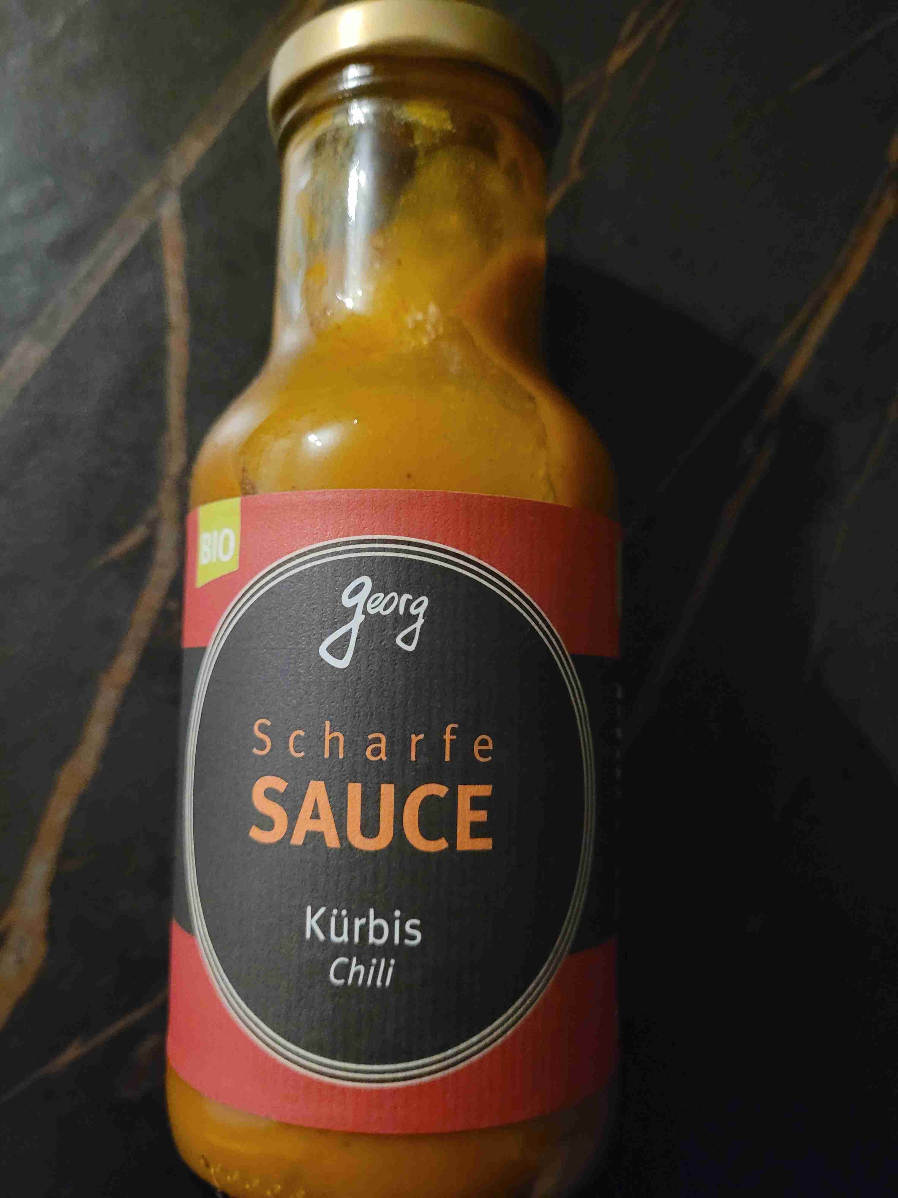 Kürbis Schärfe Sauce