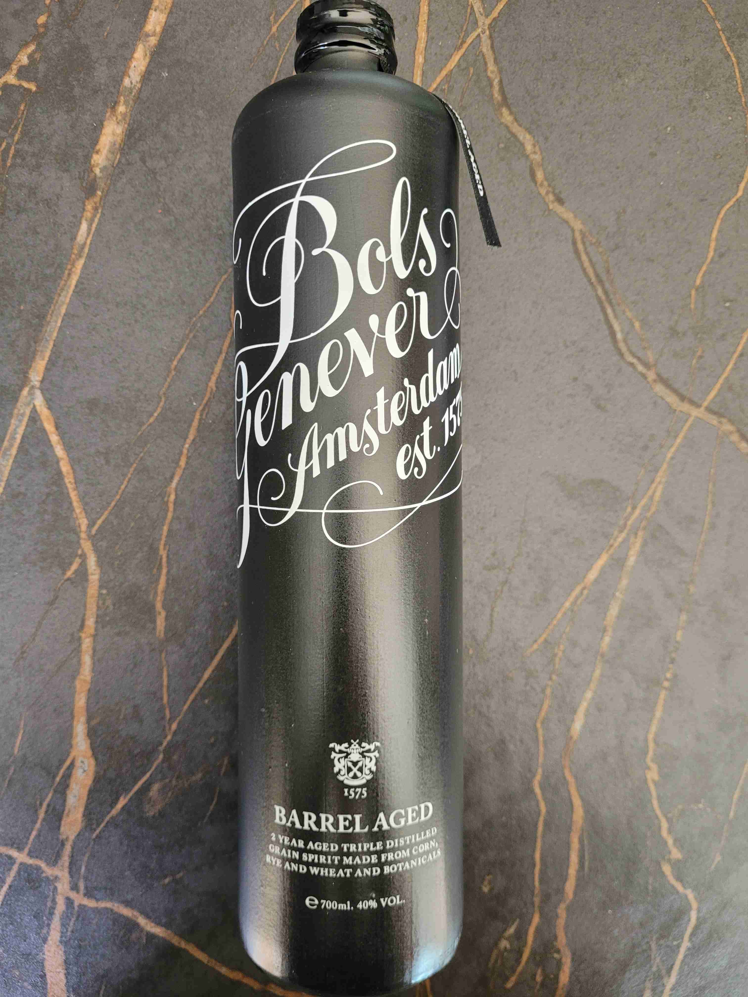Genever Barrel Aged