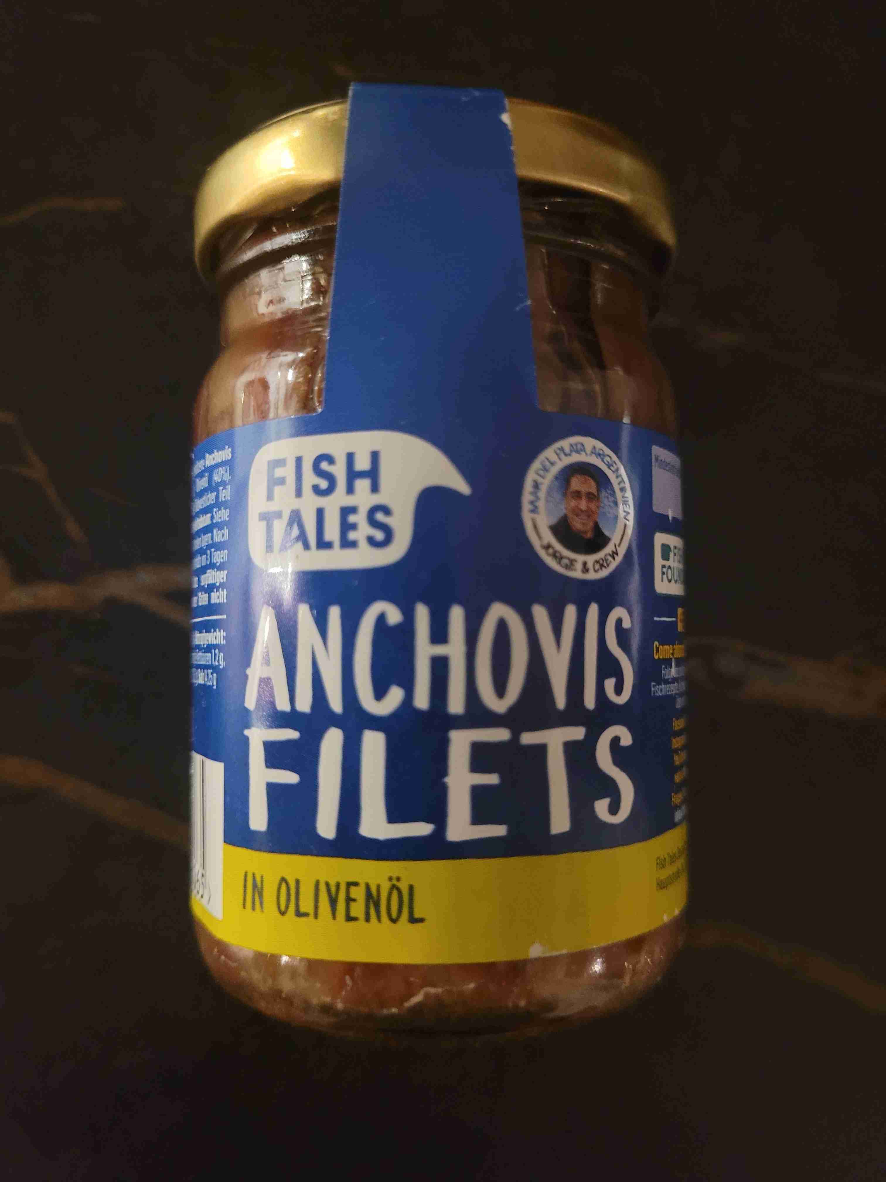 Anchovies filets
