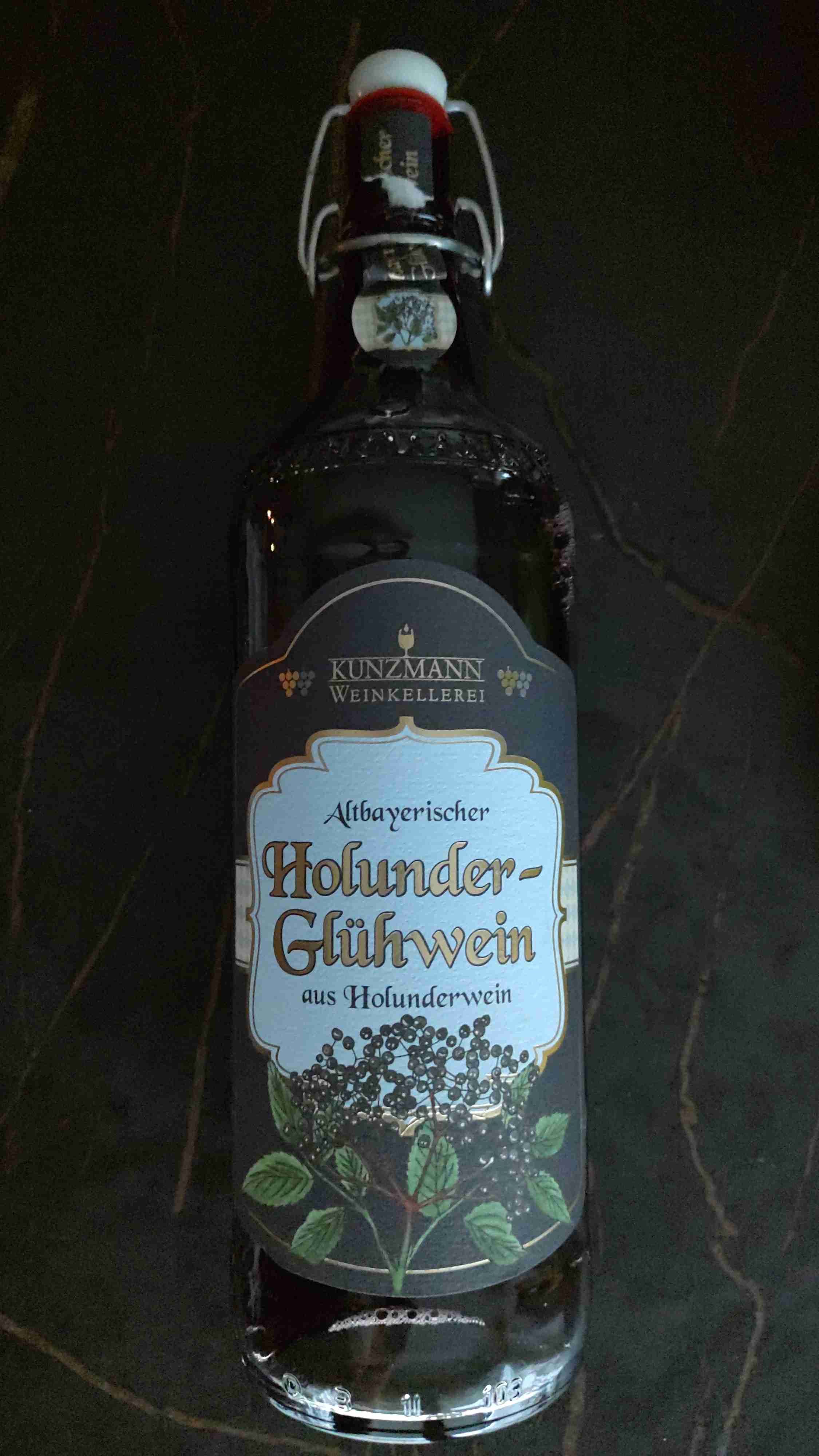 Holunder Glühwein 