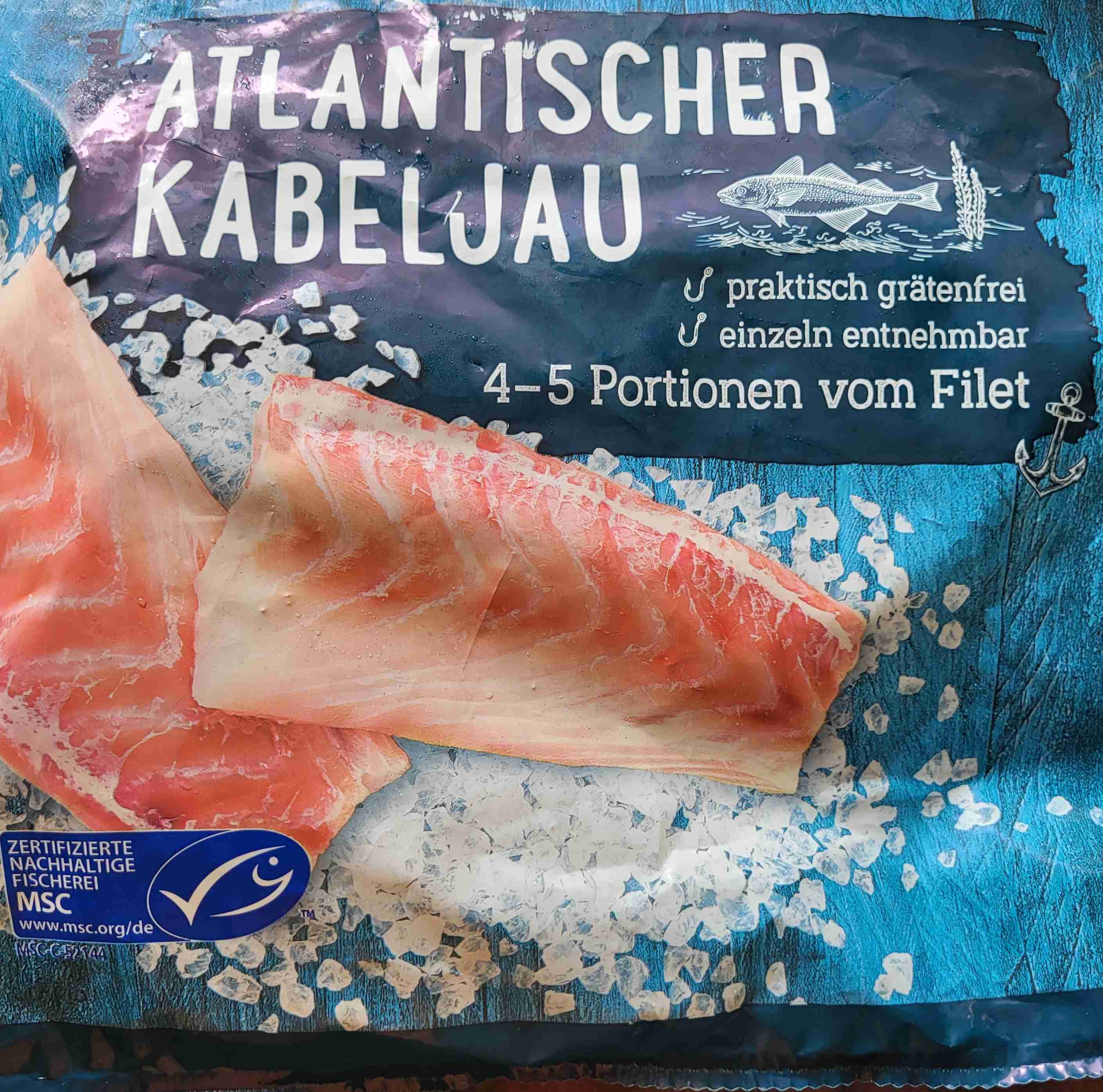 Atlantischer Kabeljau