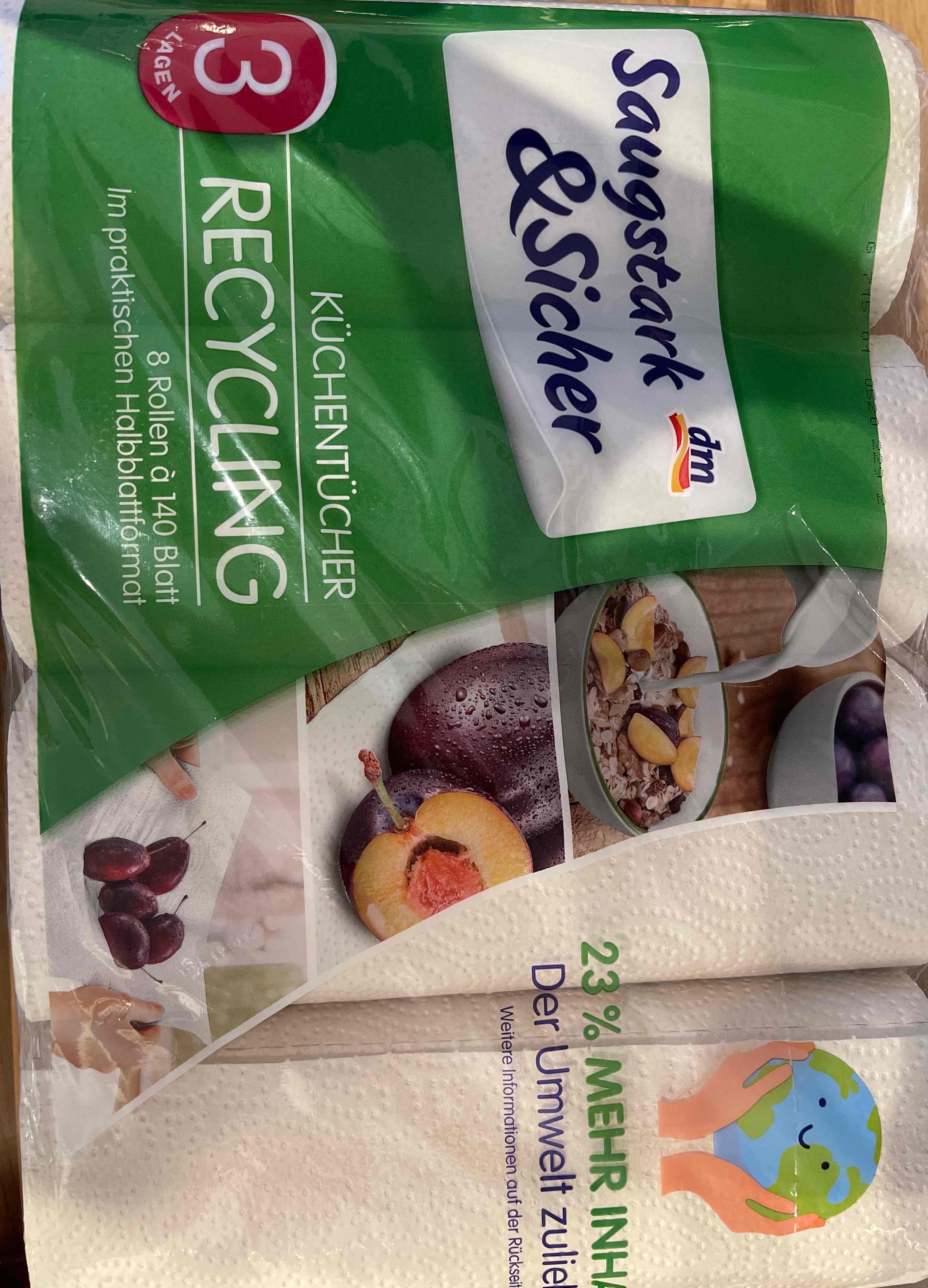KÜCHENTÜCHER RECYCLING