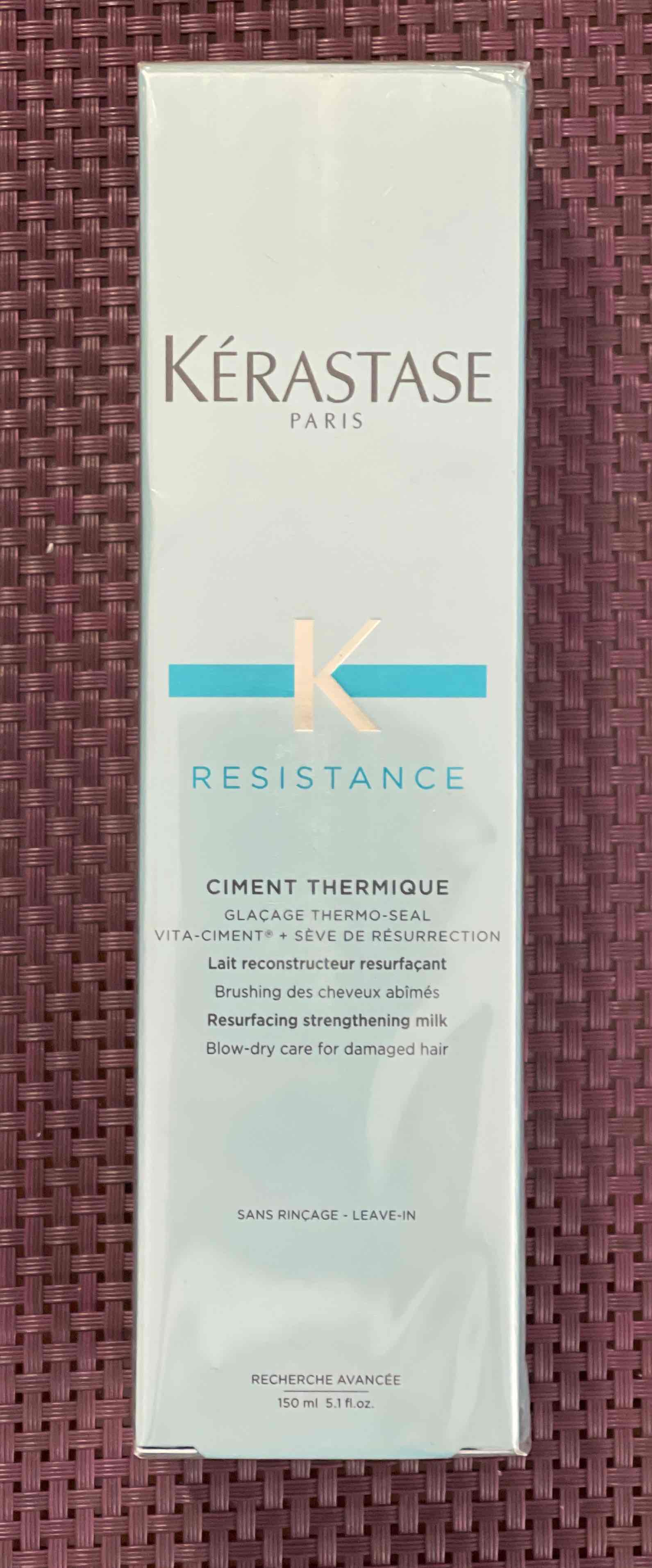 KÉRASTASE RESISTANCE CIMENT THERMIQUE
