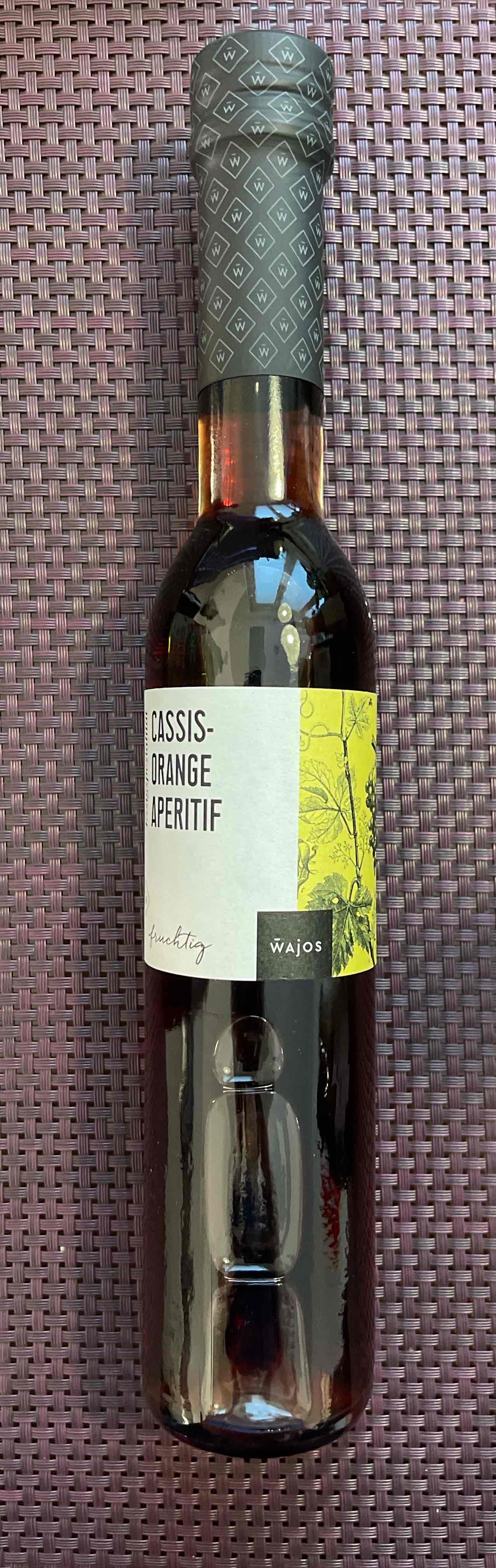 CASSIS-ORANGE APERITIF