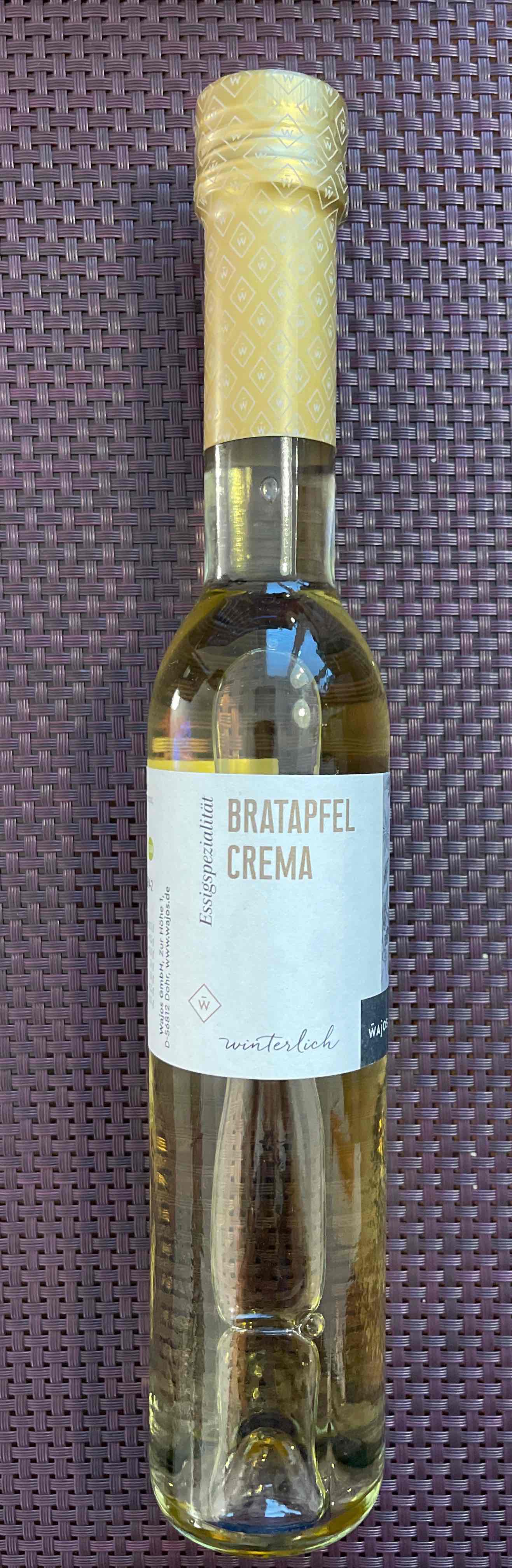 BRATAPFEL CREMA