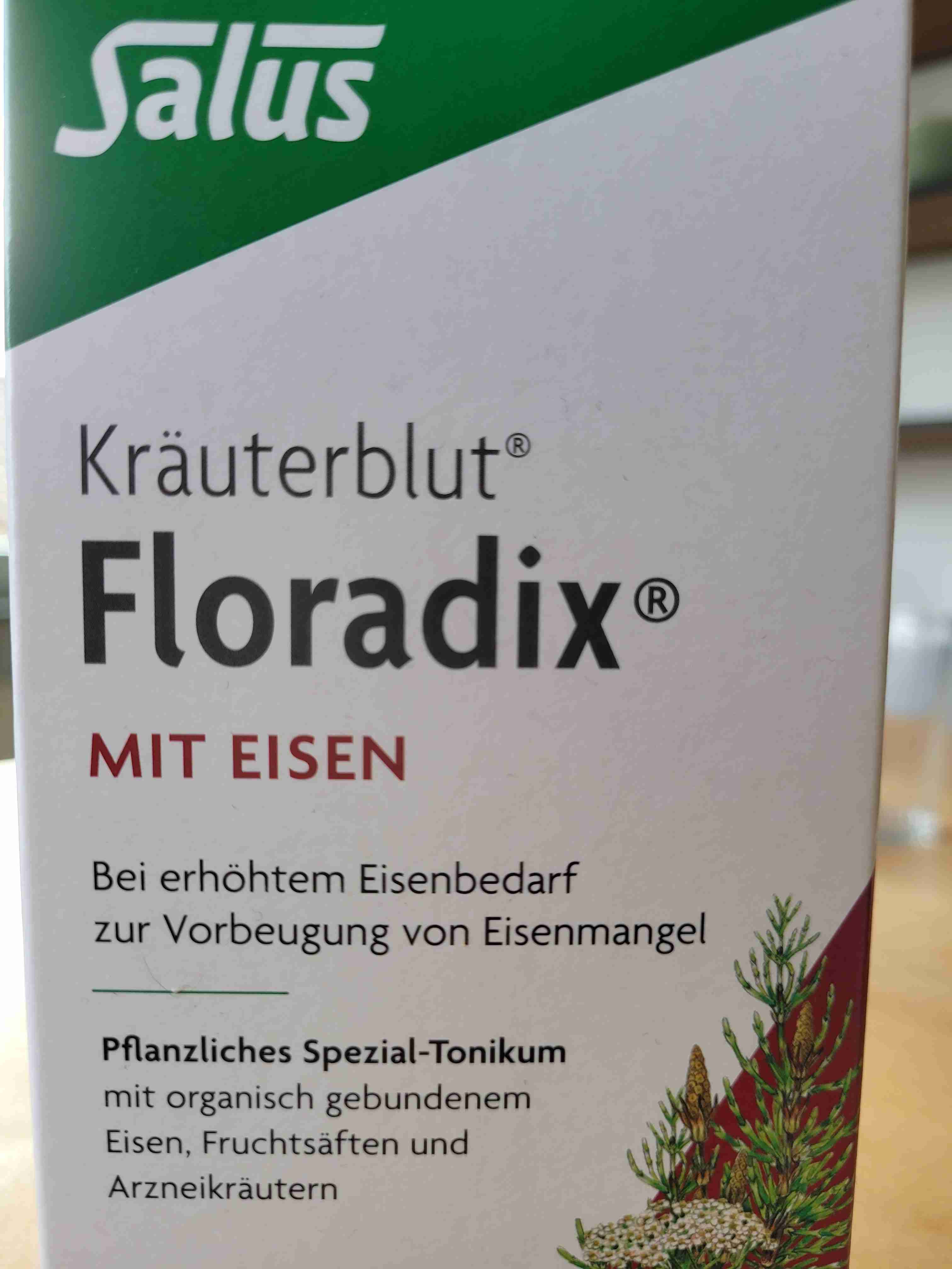 Kräuterblut Floradix