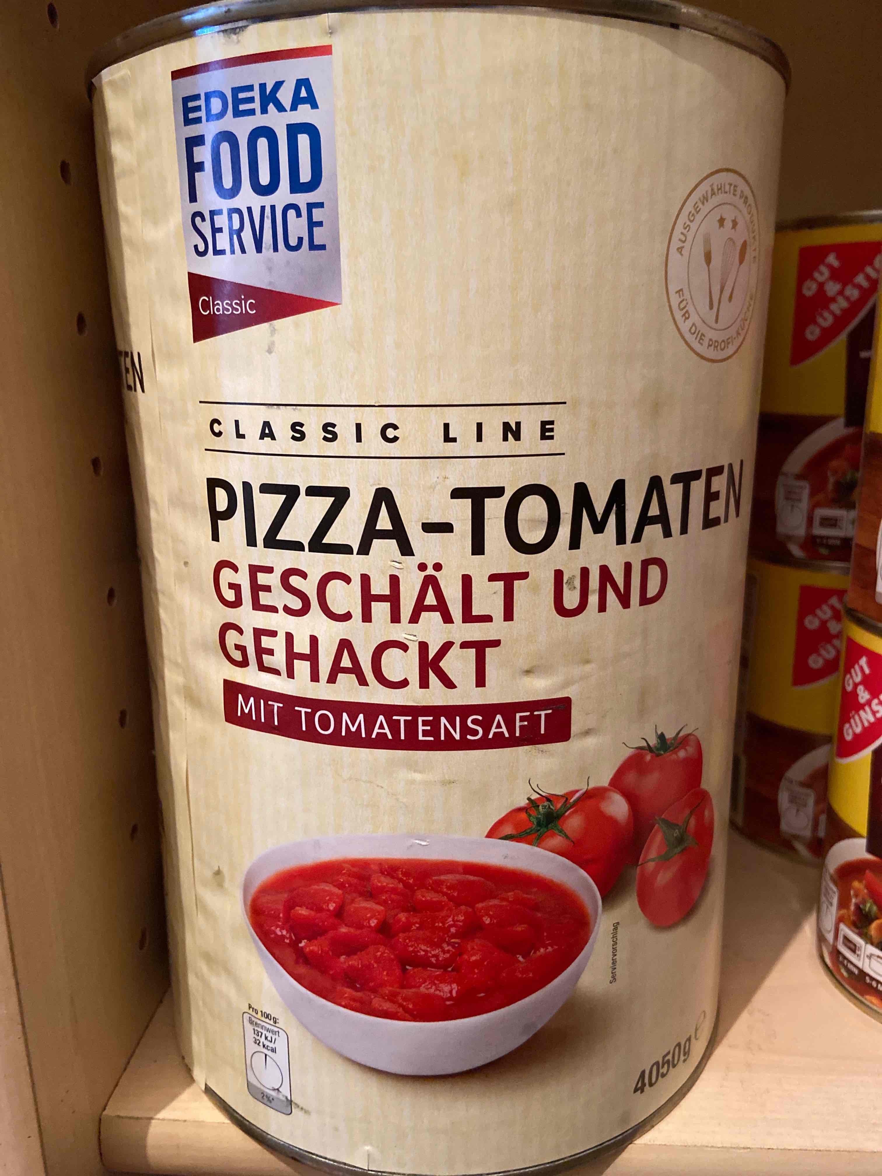 Pizza Tomaten 