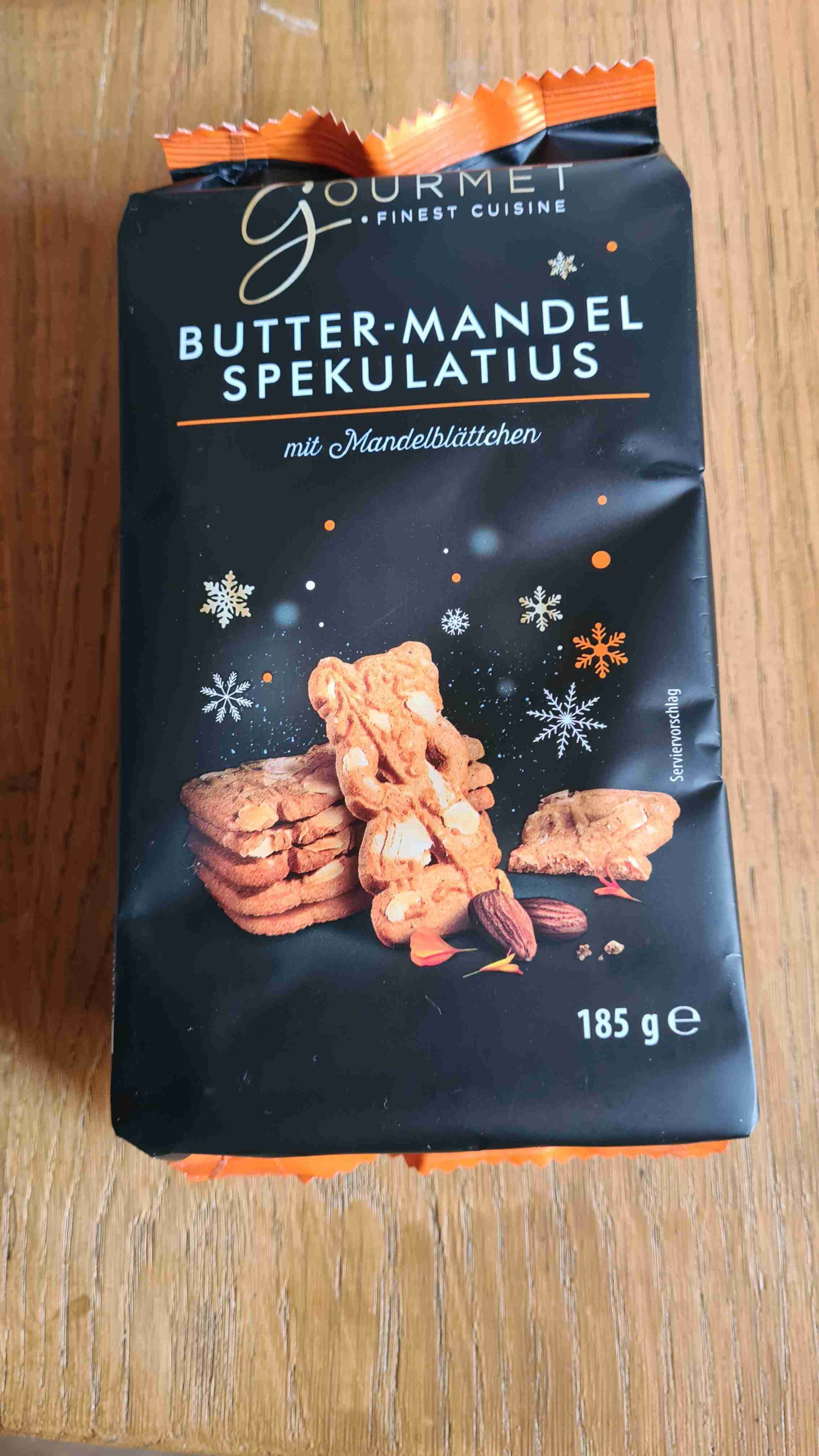 Butter-Mandel Spekulatius