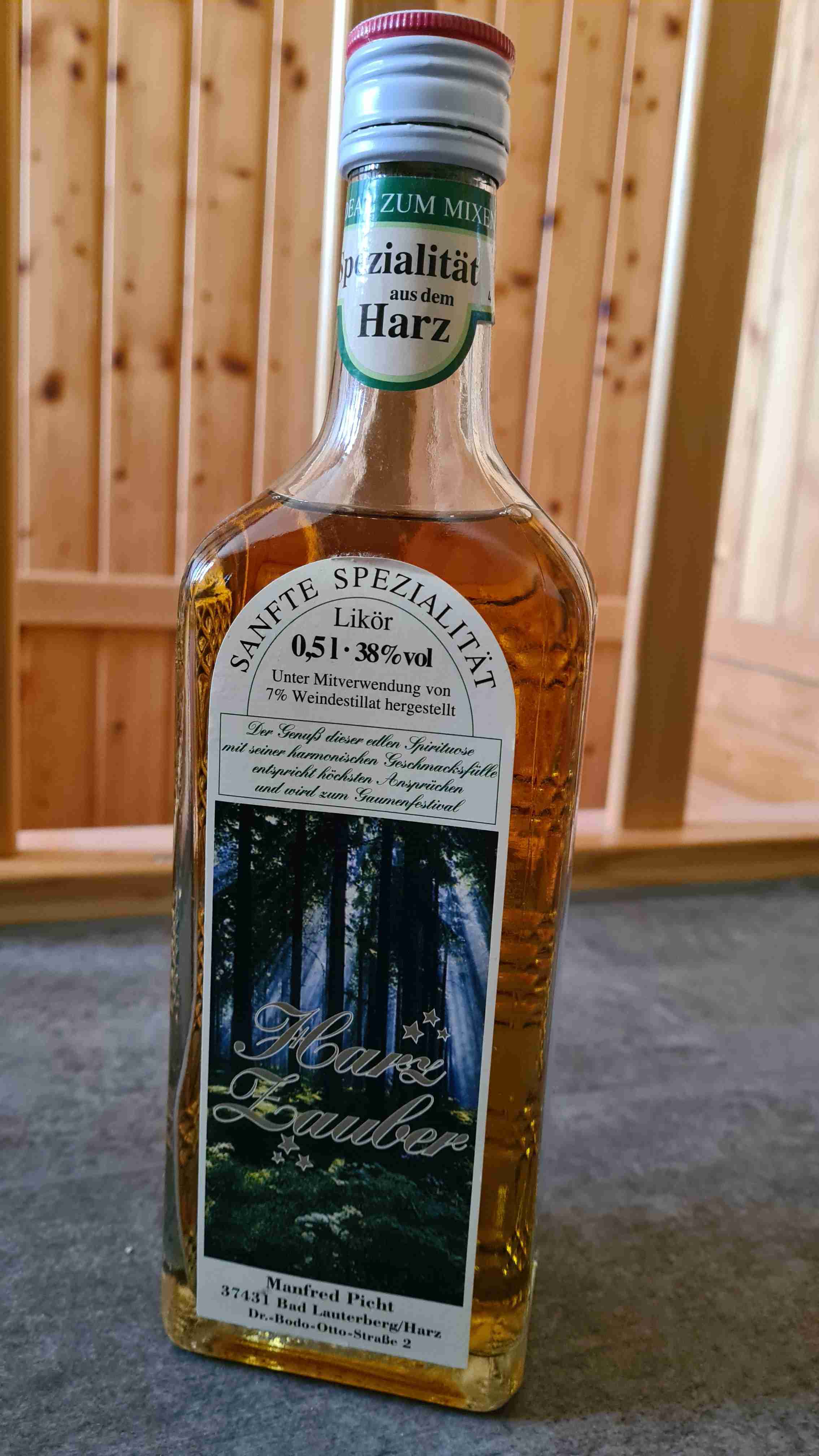 Harz Zauber - Likör