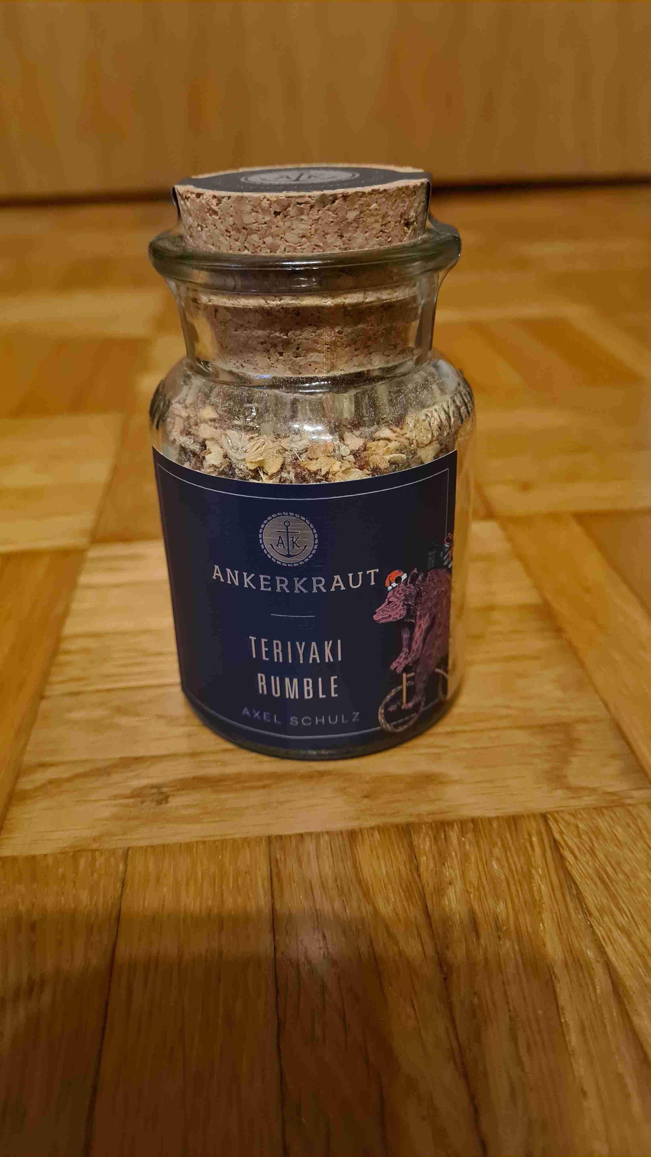 Teriyaki Rumble