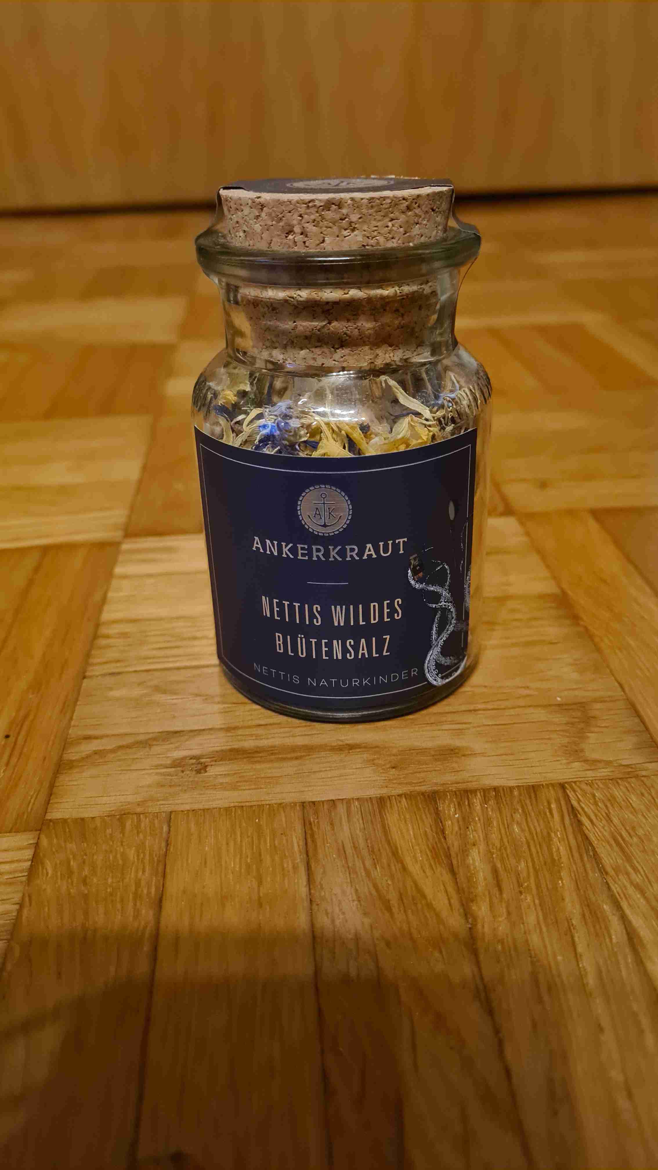 Nettis wildes Blütensalz